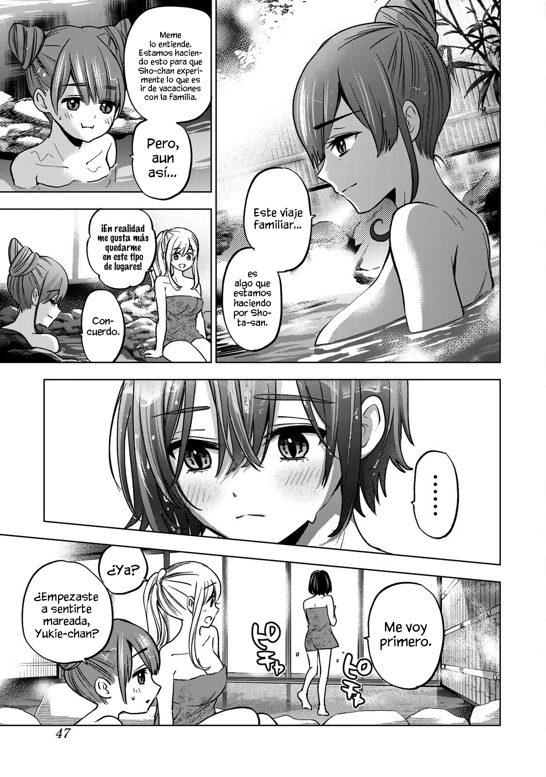 Every day in a vampire family Capítulo 19 - Page 13