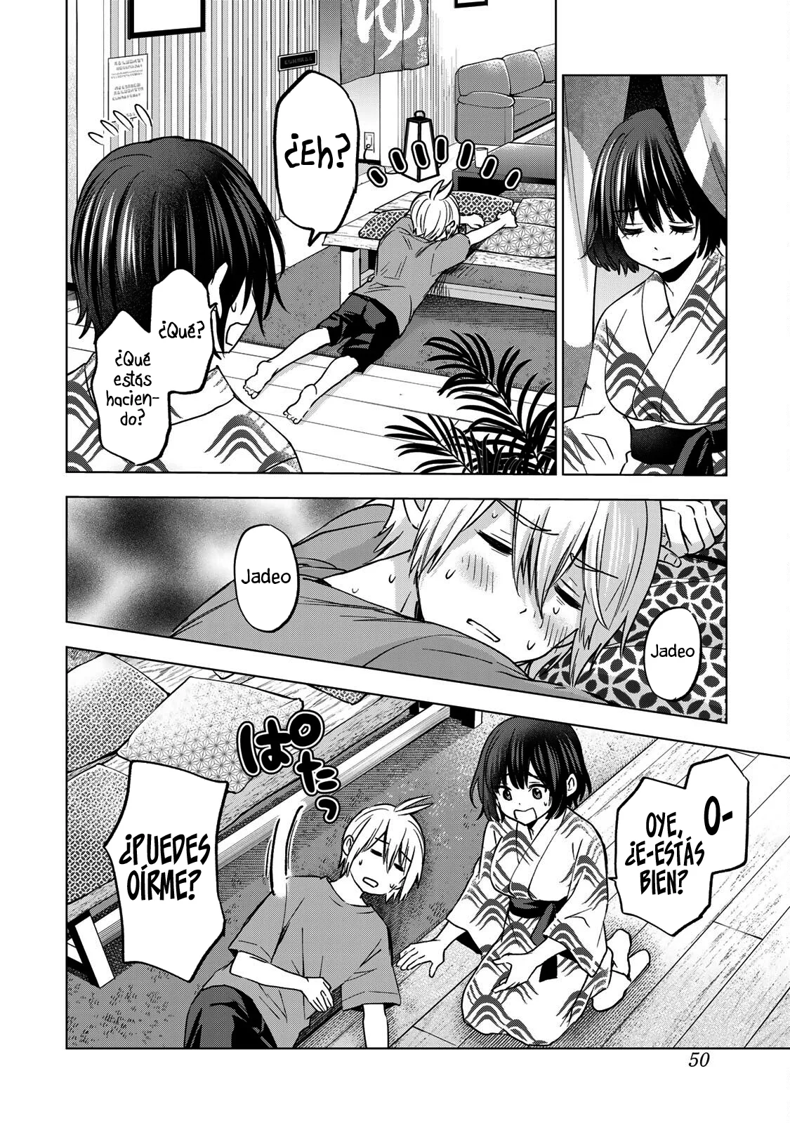 Every day in a vampire family Capítulo 19 - Page 16