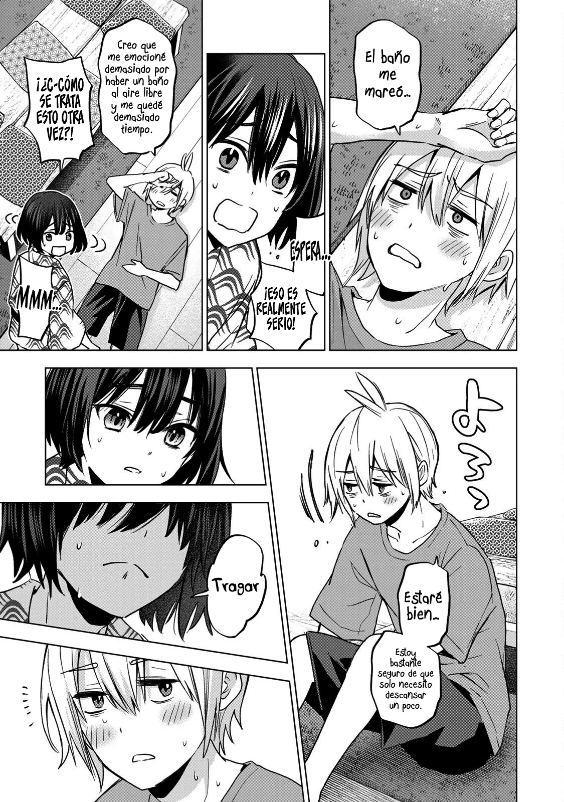 Every day in a vampire family Capítulo 19 - Page 17
