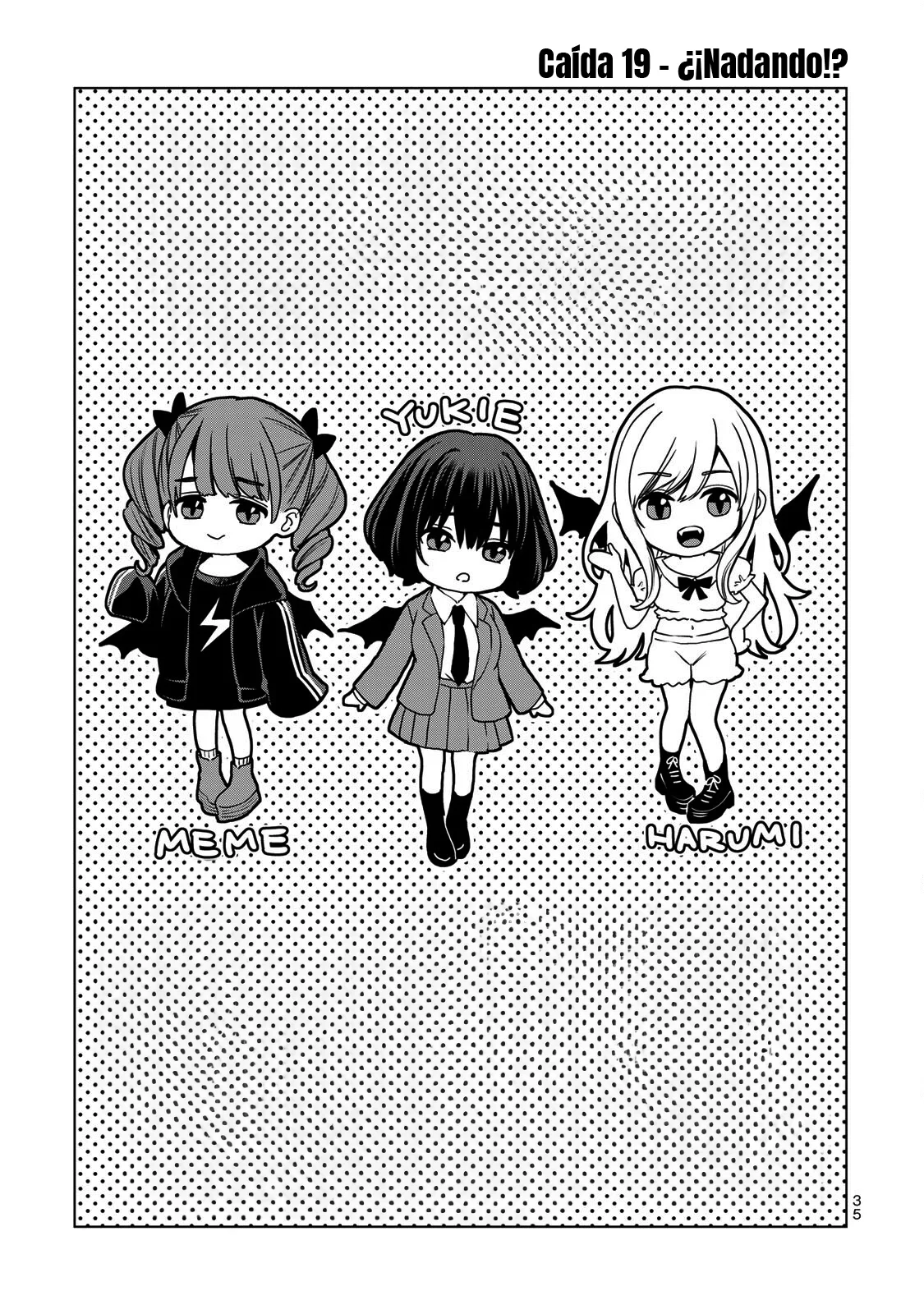 Every day in a vampire family Capítulo 19 - Page 3