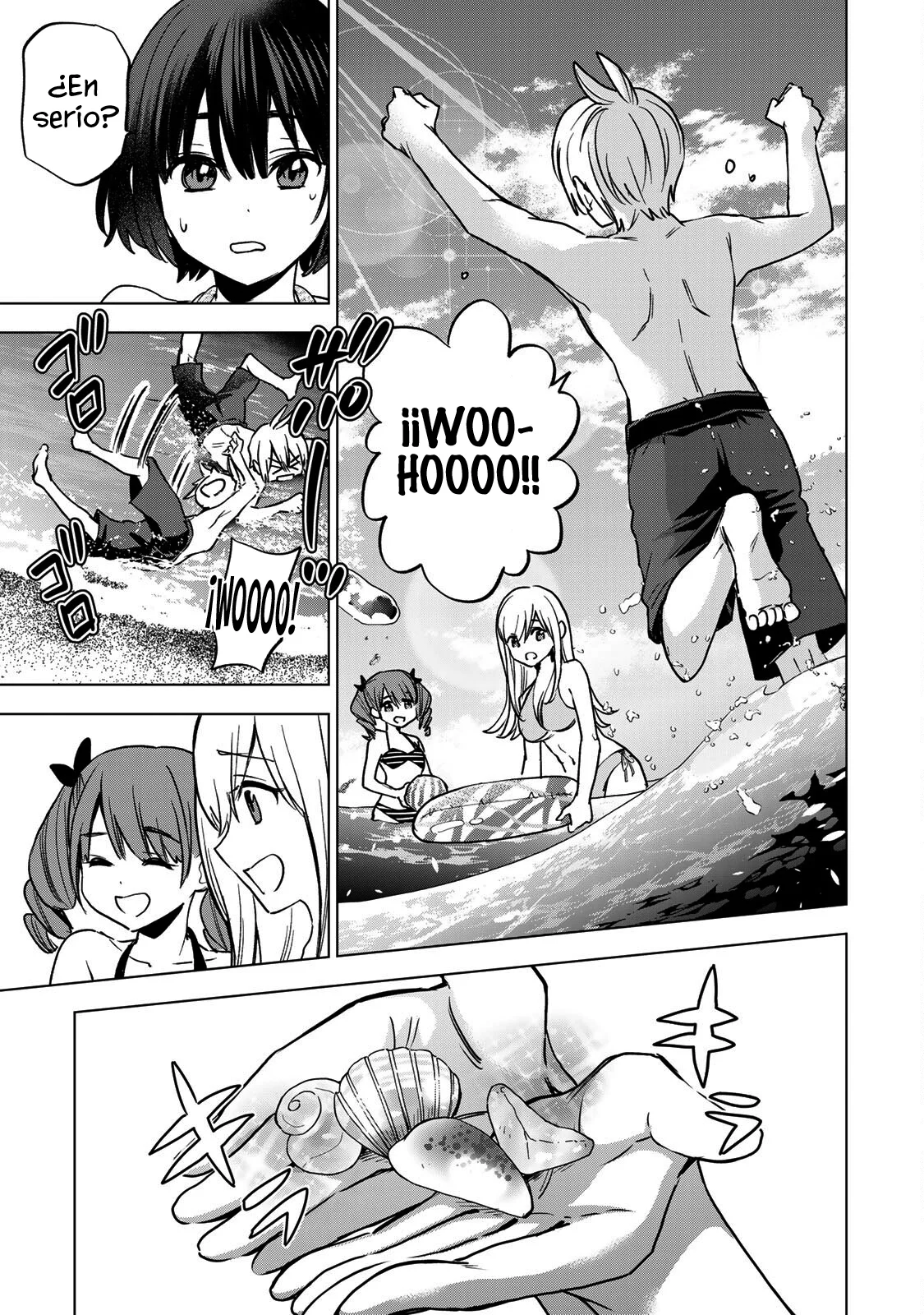 Every day in a vampire family Capítulo 19 - Page 7