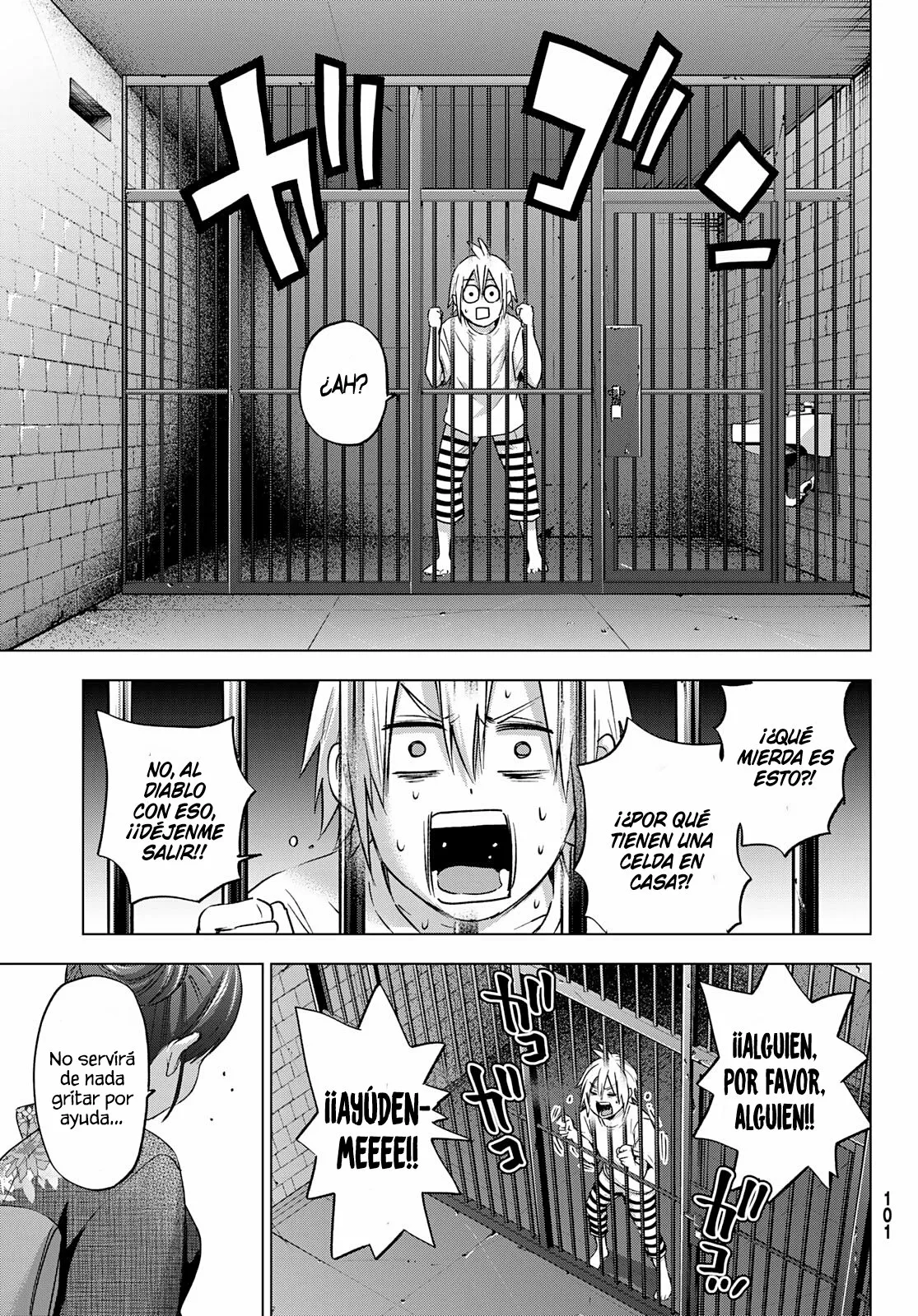 Every day in a vampire family Capítulo 2 - Page 10