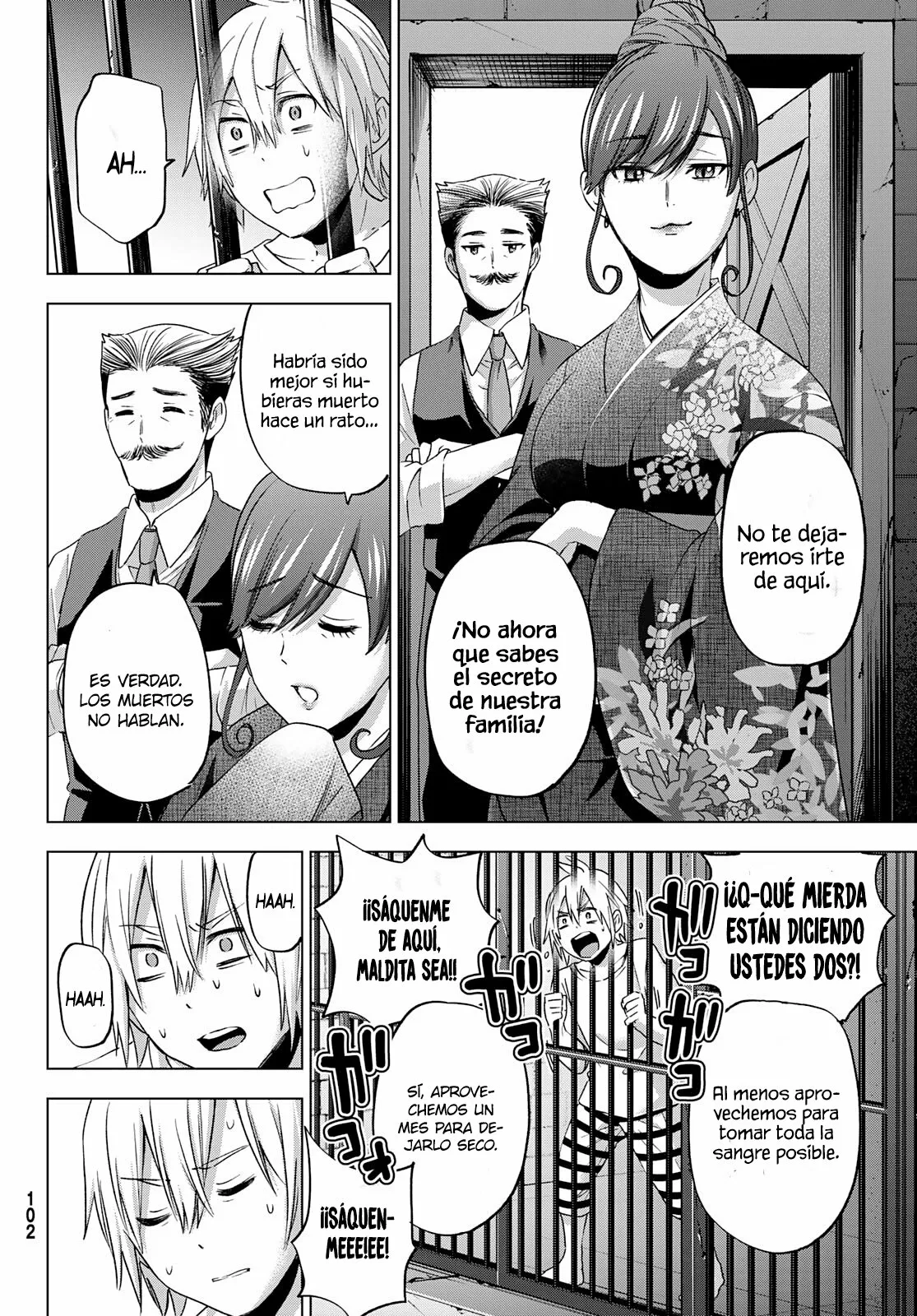 Every day in a vampire family Capítulo 2 - Page 11