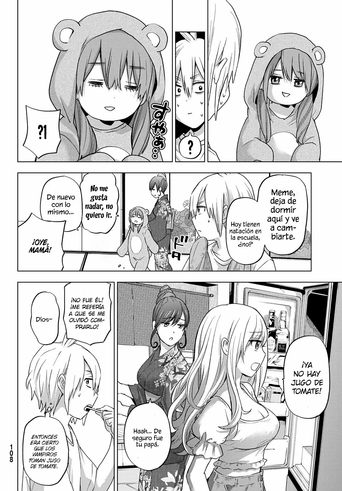Every day in a vampire family Capítulo 2 - Page 17