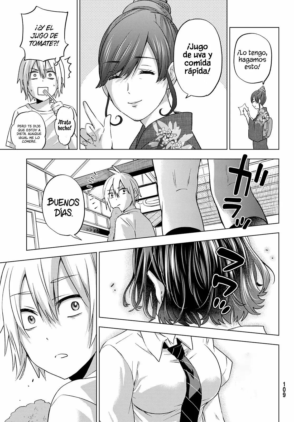 Every day in a vampire family Capítulo 2 - Page 18