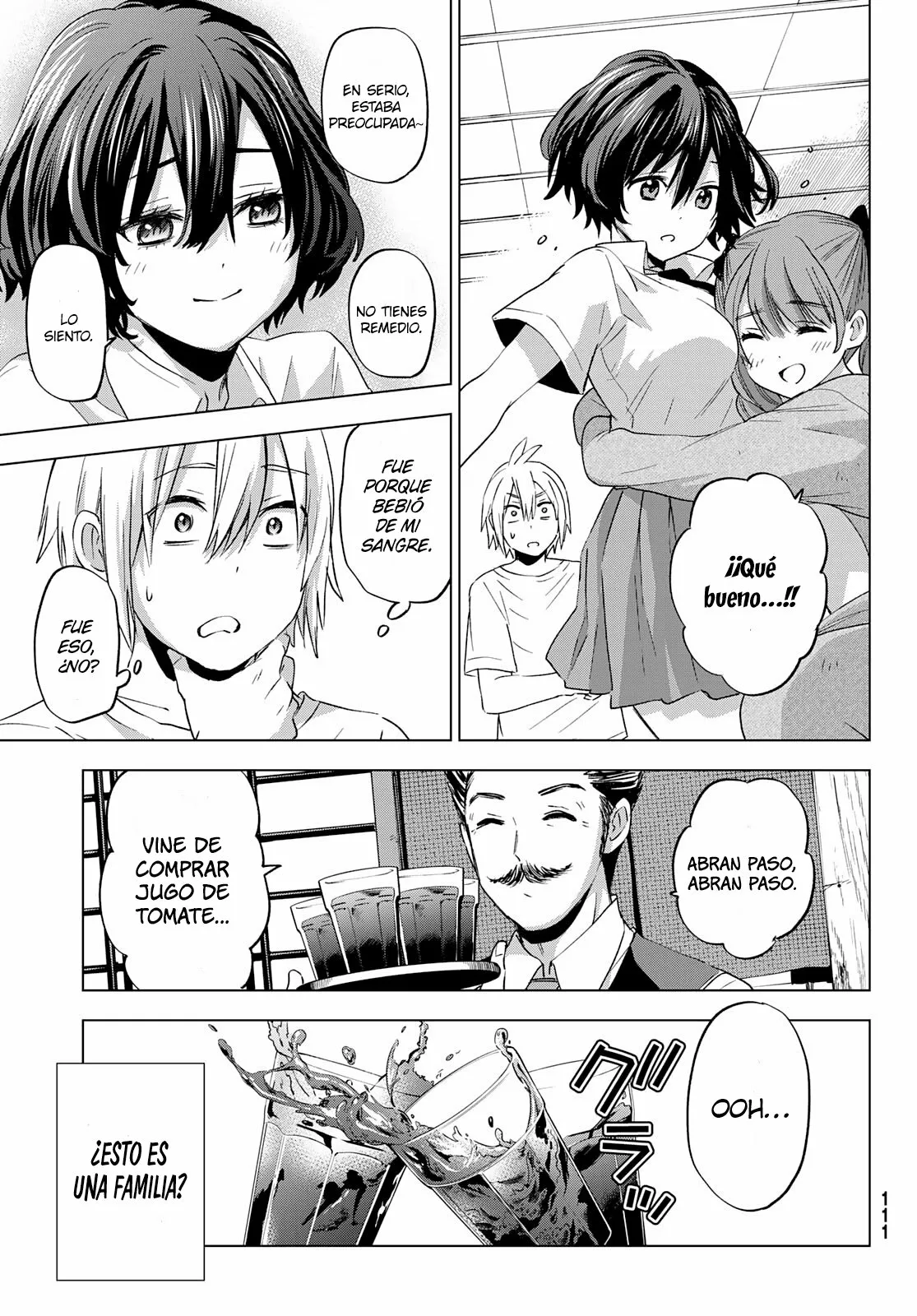 Every day in a vampire family Capítulo 2 - Page 20