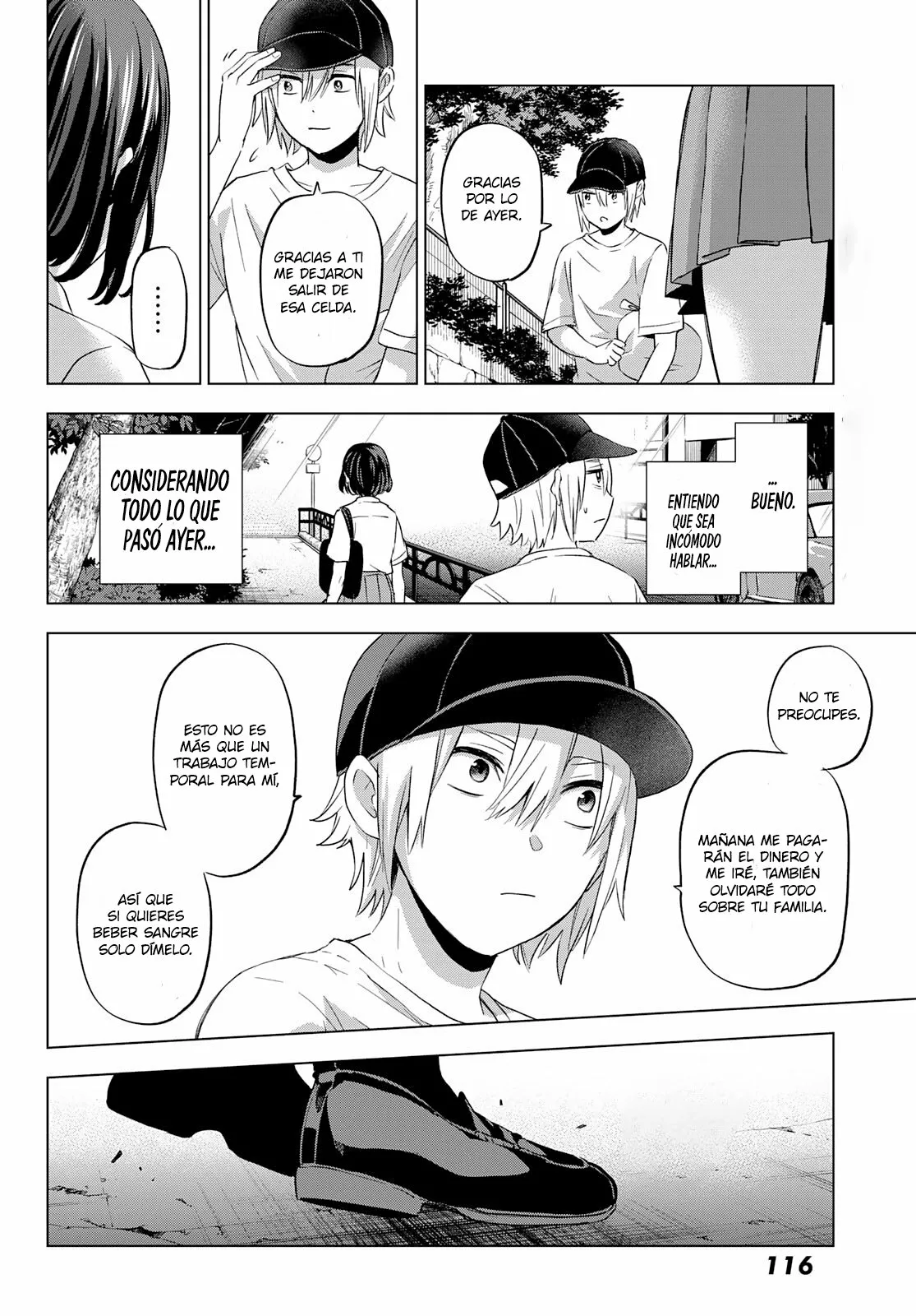 Every day in a vampire family Capítulo 2 - Page 24