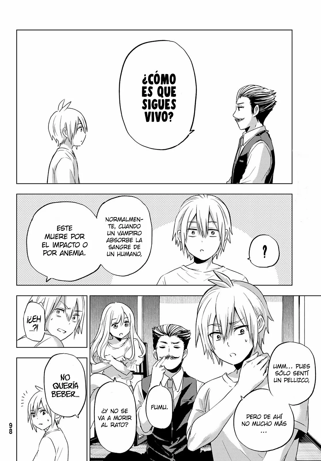 Every day in a vampire family Capítulo 2 - Page 7