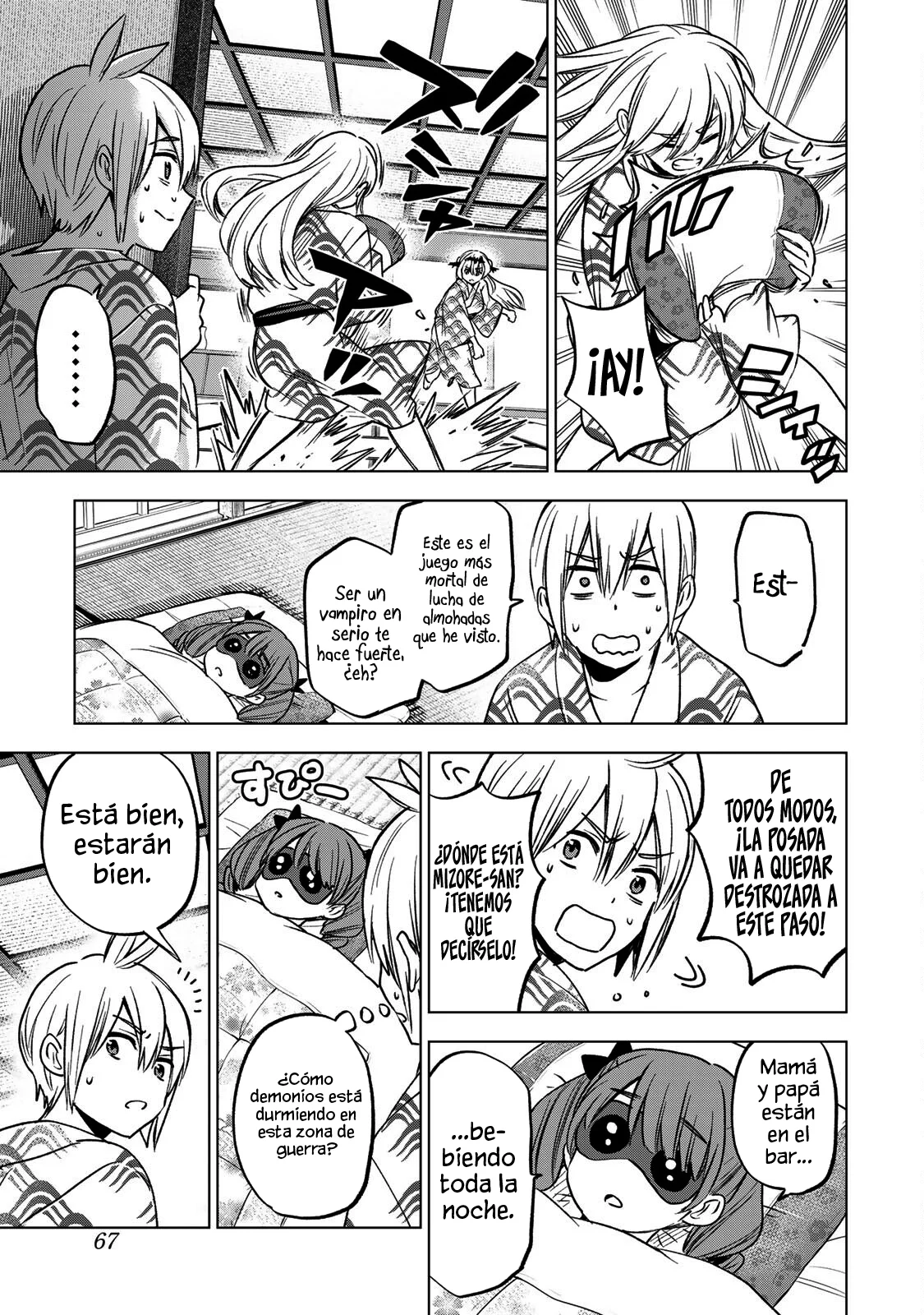 Every day in a vampire family Capítulo 20 - Page 11
