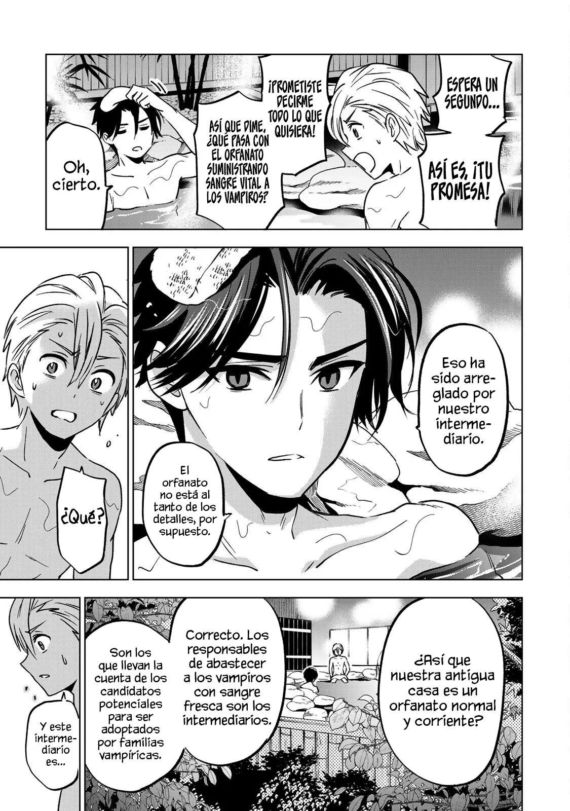 Every day in a vampire family Capítulo 20 - Page 17
