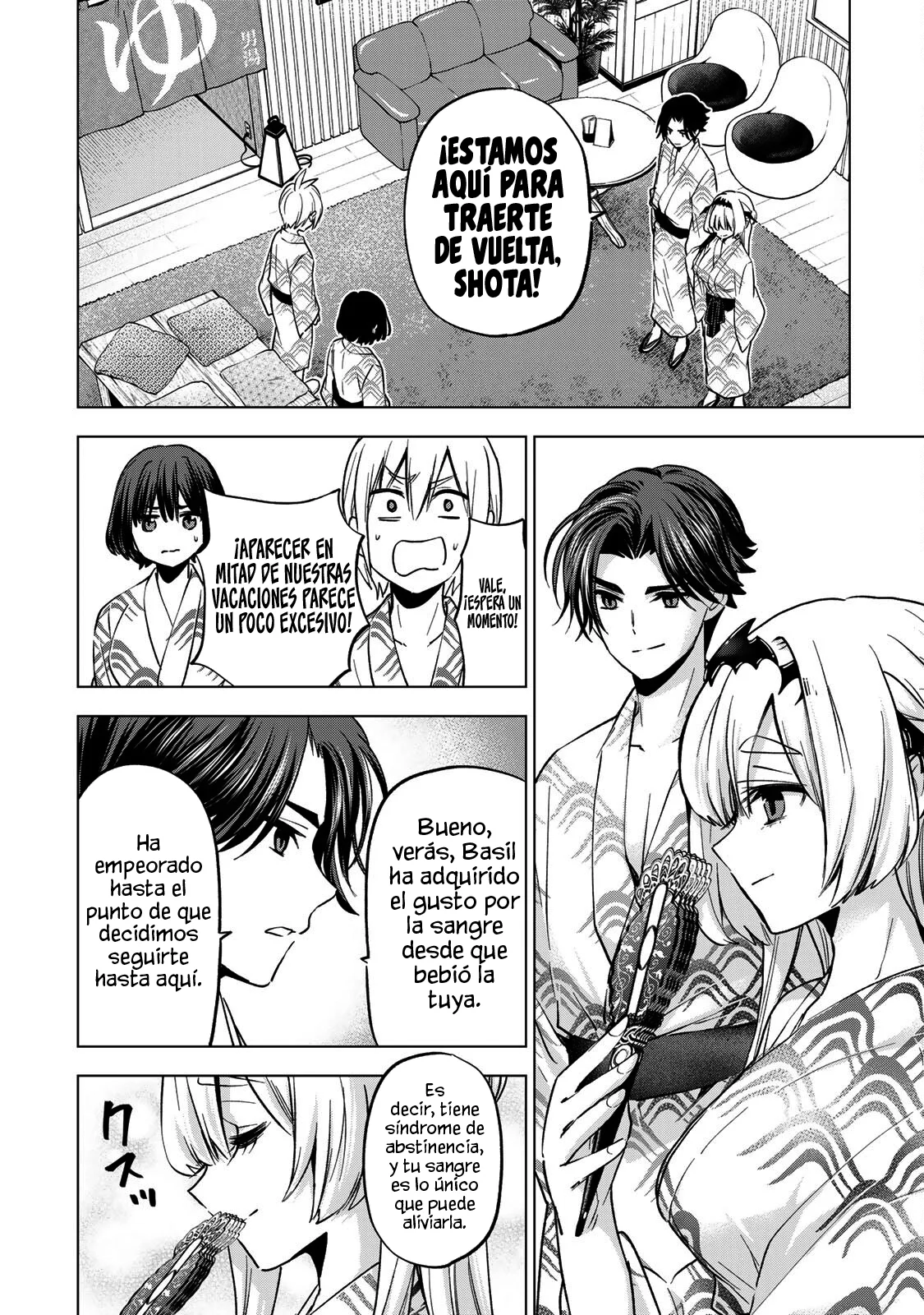 Every day in a vampire family Capítulo 20 - Page 4