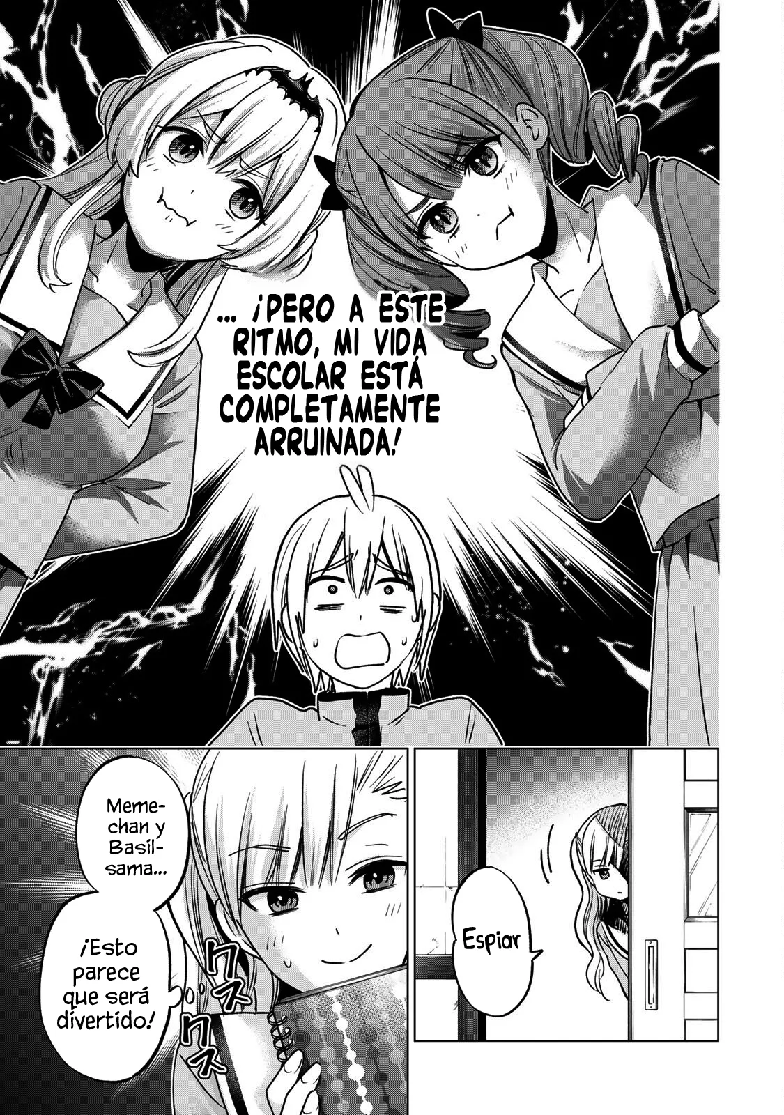 Every day in a vampire family Capítulo 21 - Page 11
