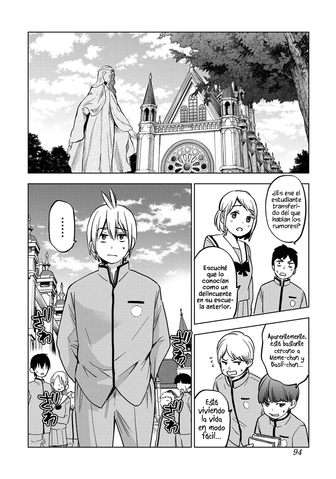 Every day in a vampire family Capítulo 21 - Page 12