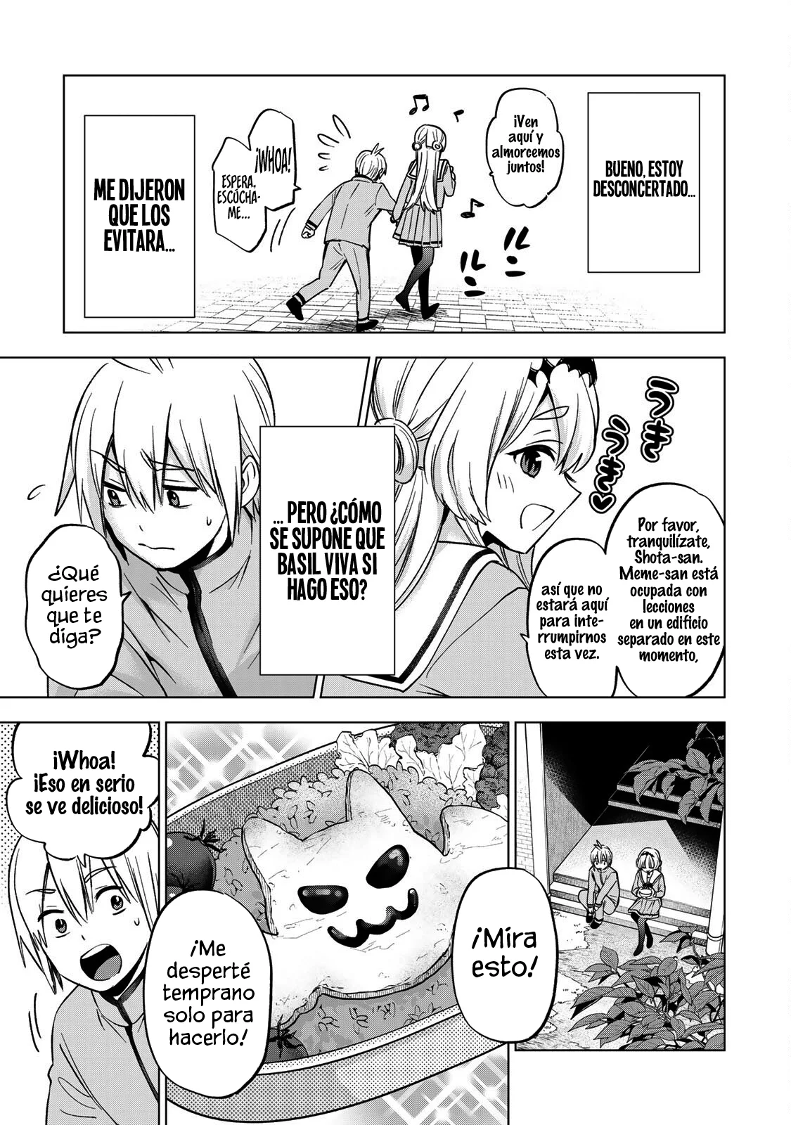 Every day in a vampire family Capítulo 21 - Page 15