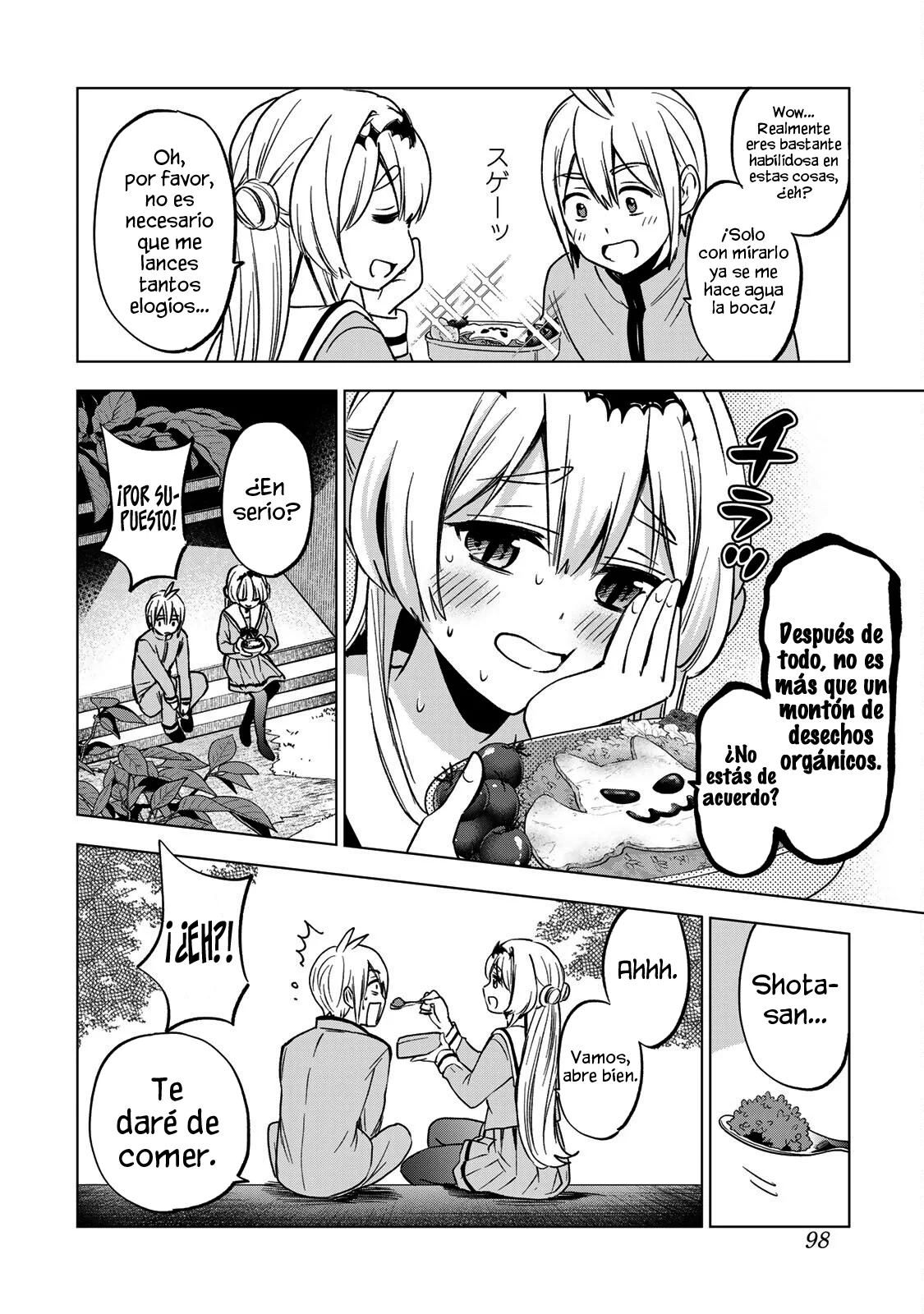 Every day in a vampire family Capítulo 21 - Page 16