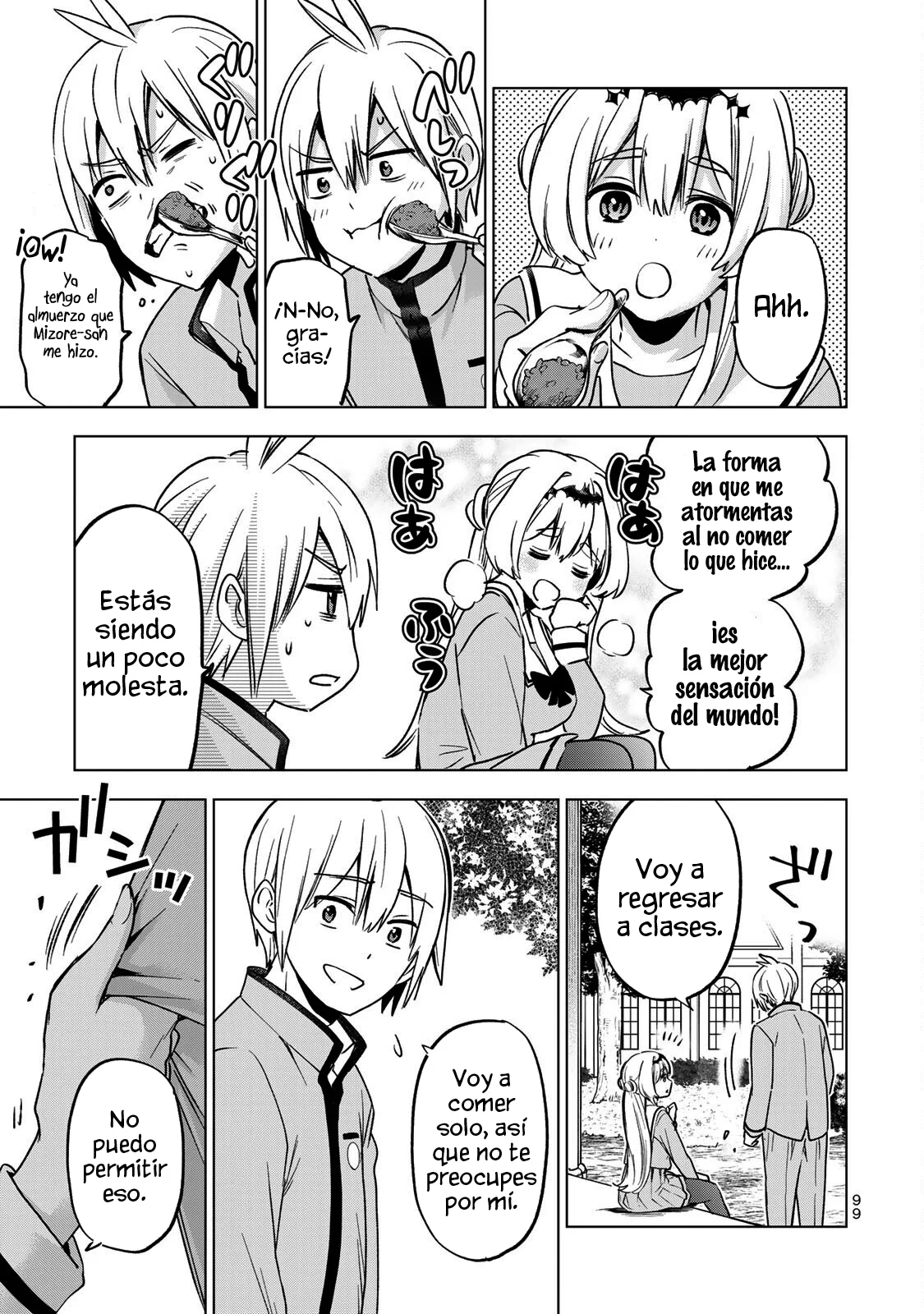 Every day in a vampire family Capítulo 21 - Page 17