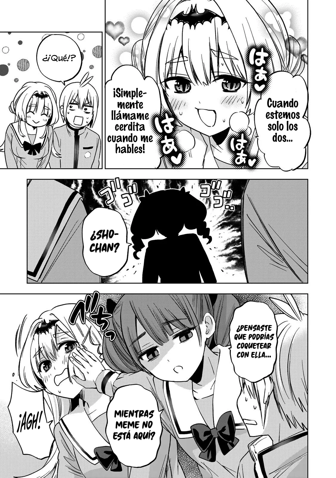 Every day in a vampire family Capítulo 21 - Page 9