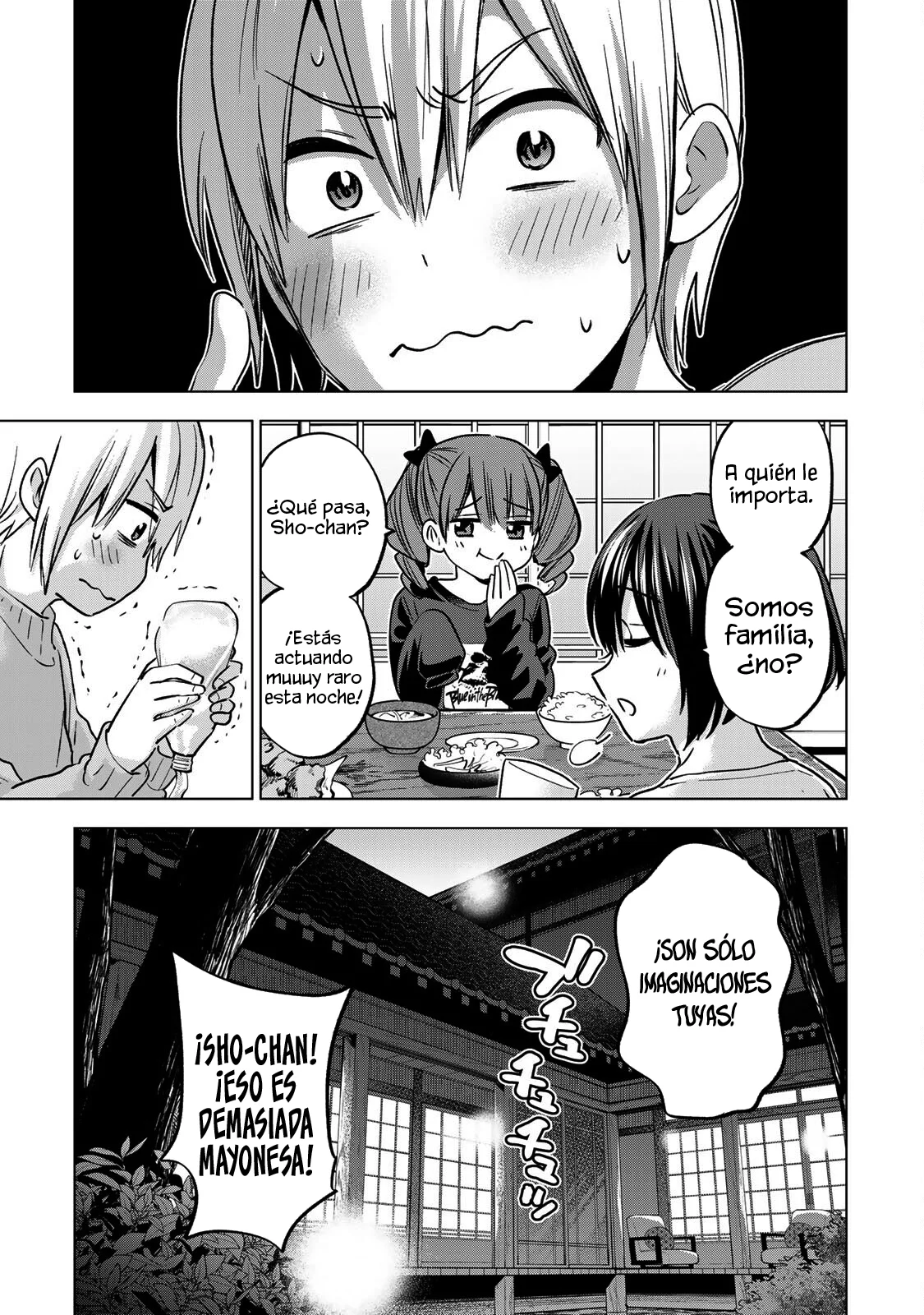 Every day in a vampire family Capítulo 22 - Page 13