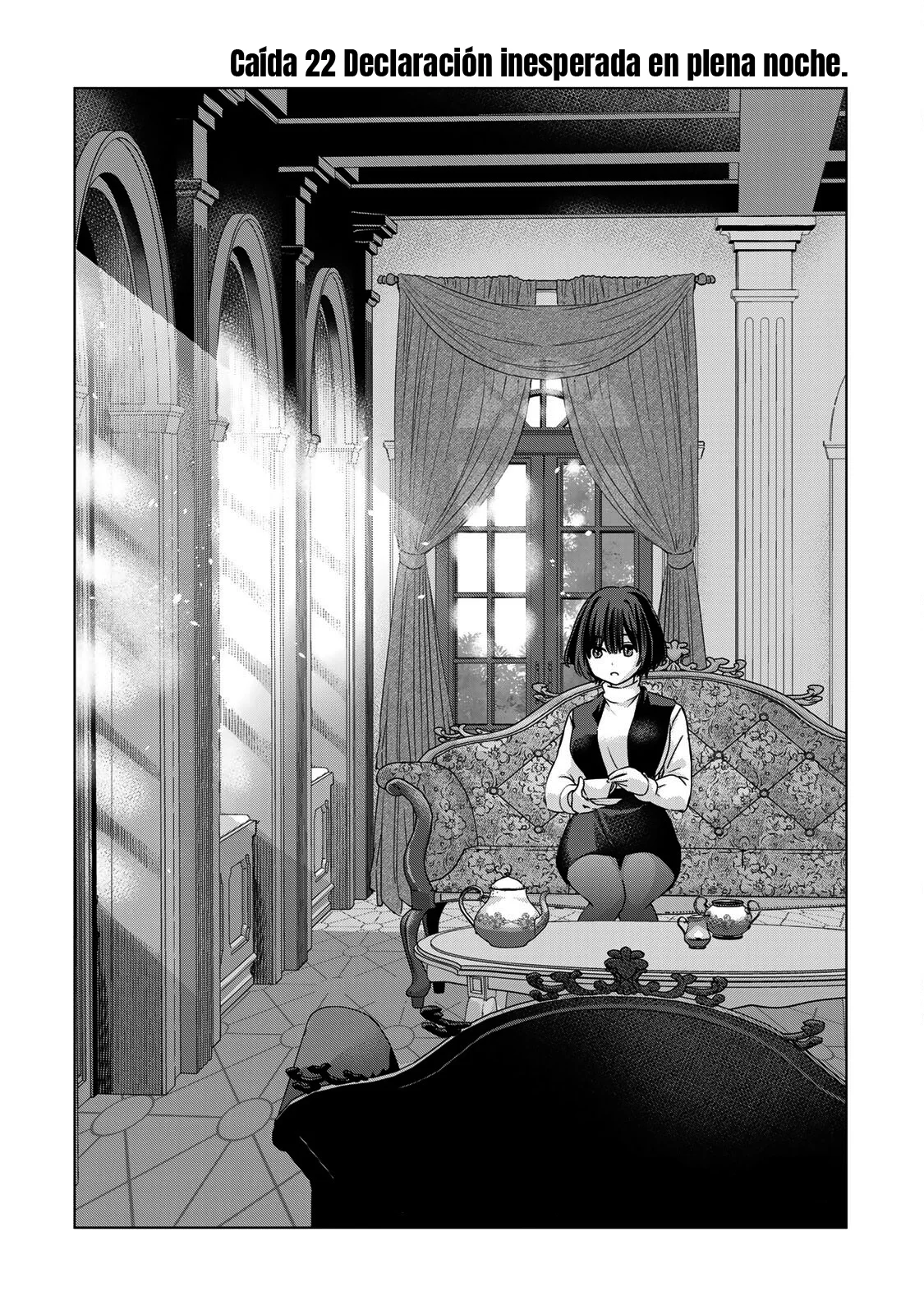 Every day in a vampire family Capítulo 22 - Page 3