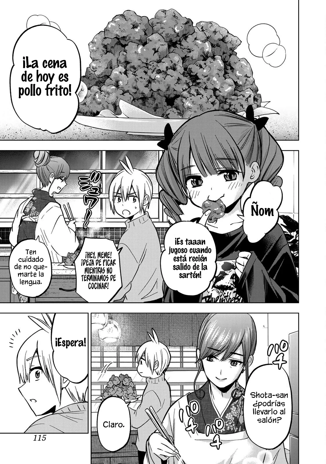 Every day in a vampire family Capítulo 22 - Page 7
