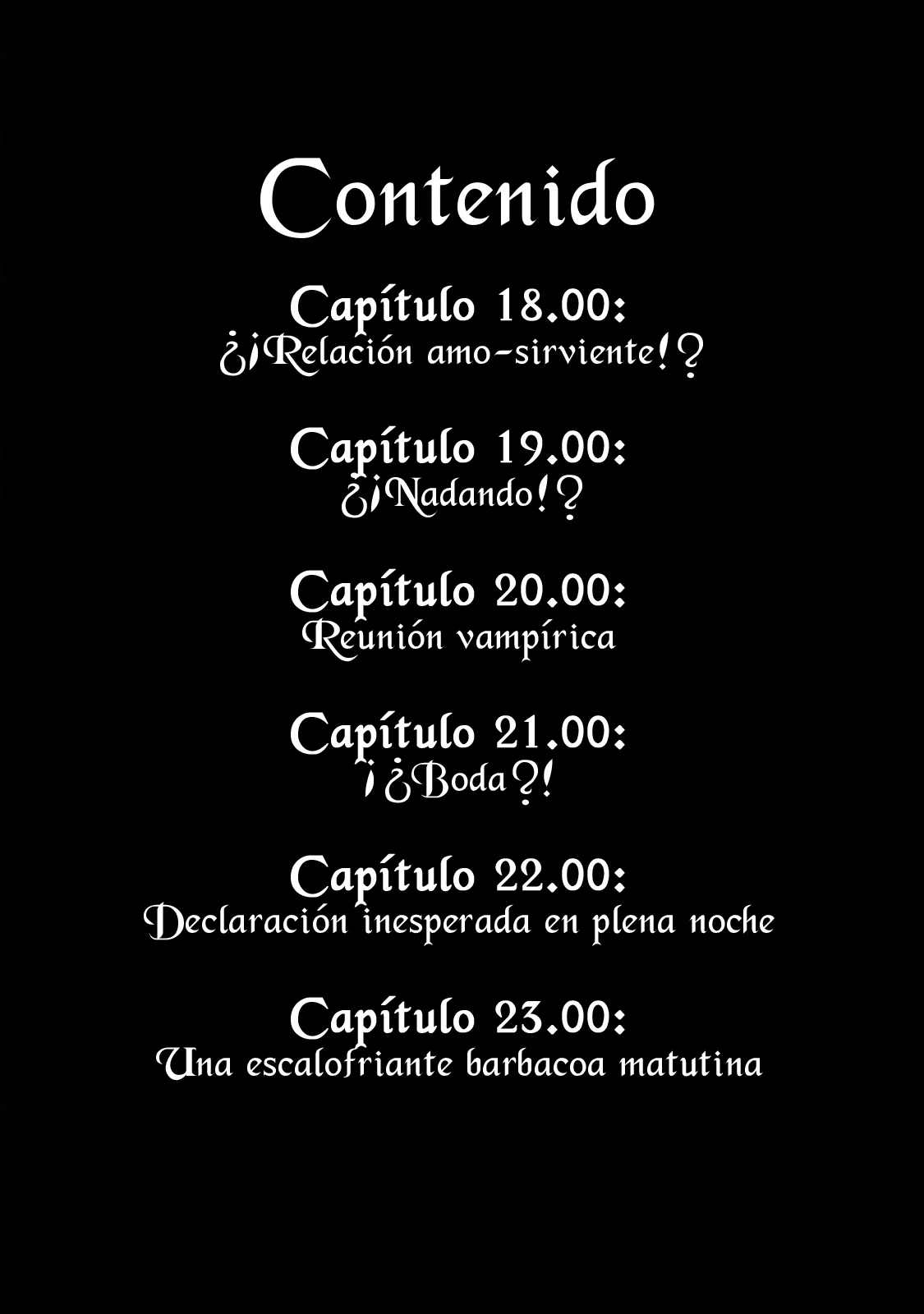 Every day in a vampire family Capítulo 23.5 - Page 6