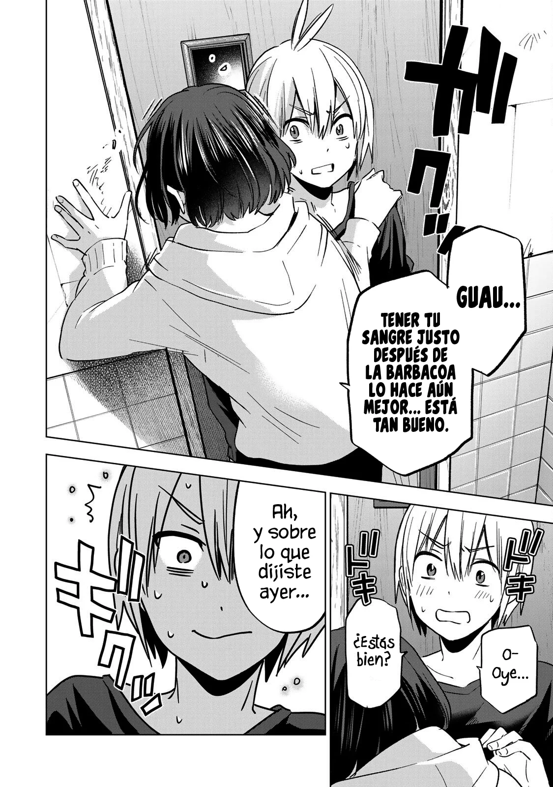 Every day in a vampire family Capítulo 23 - Page 23