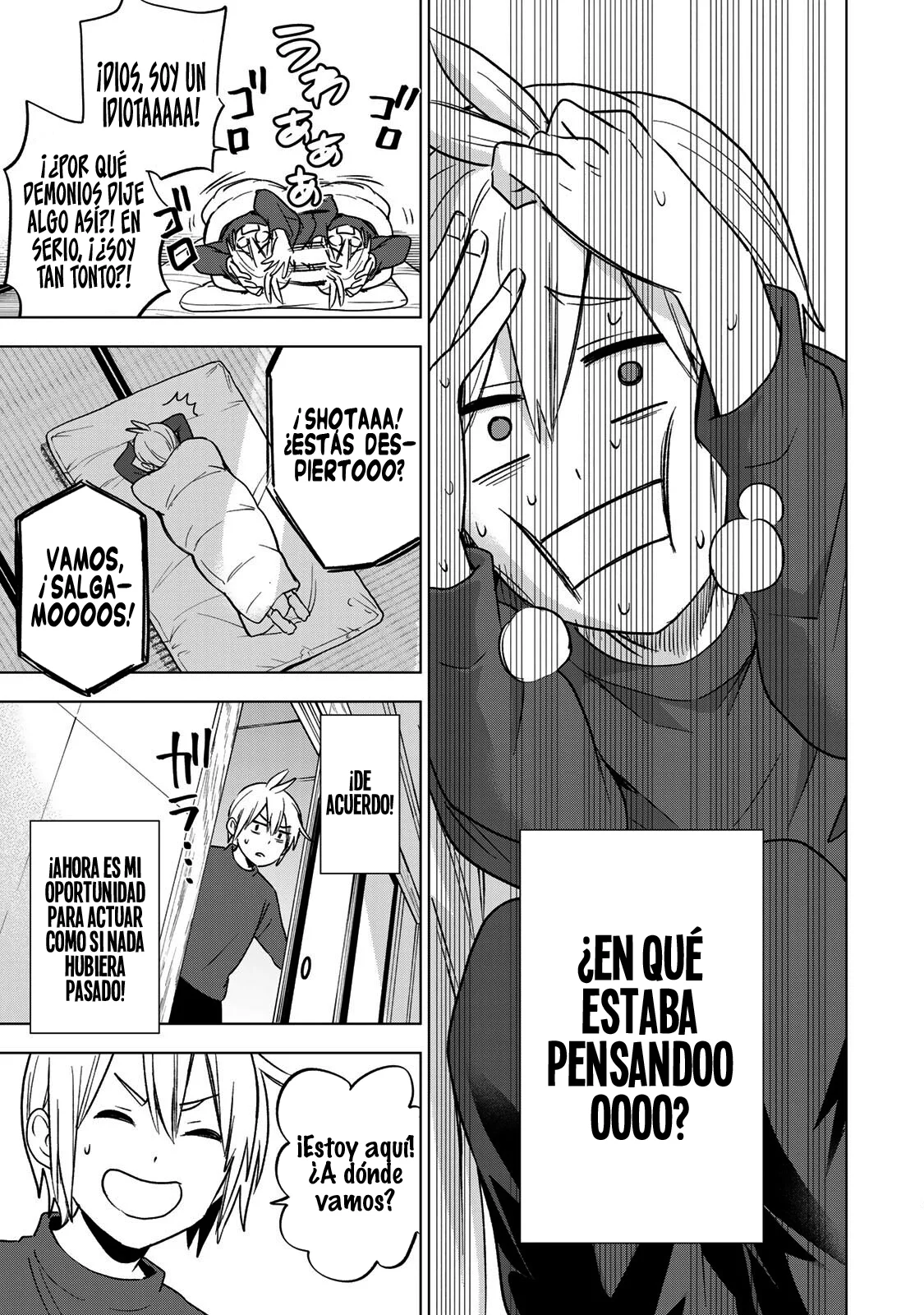 Every day in a vampire family Capítulo 23 - Page 5