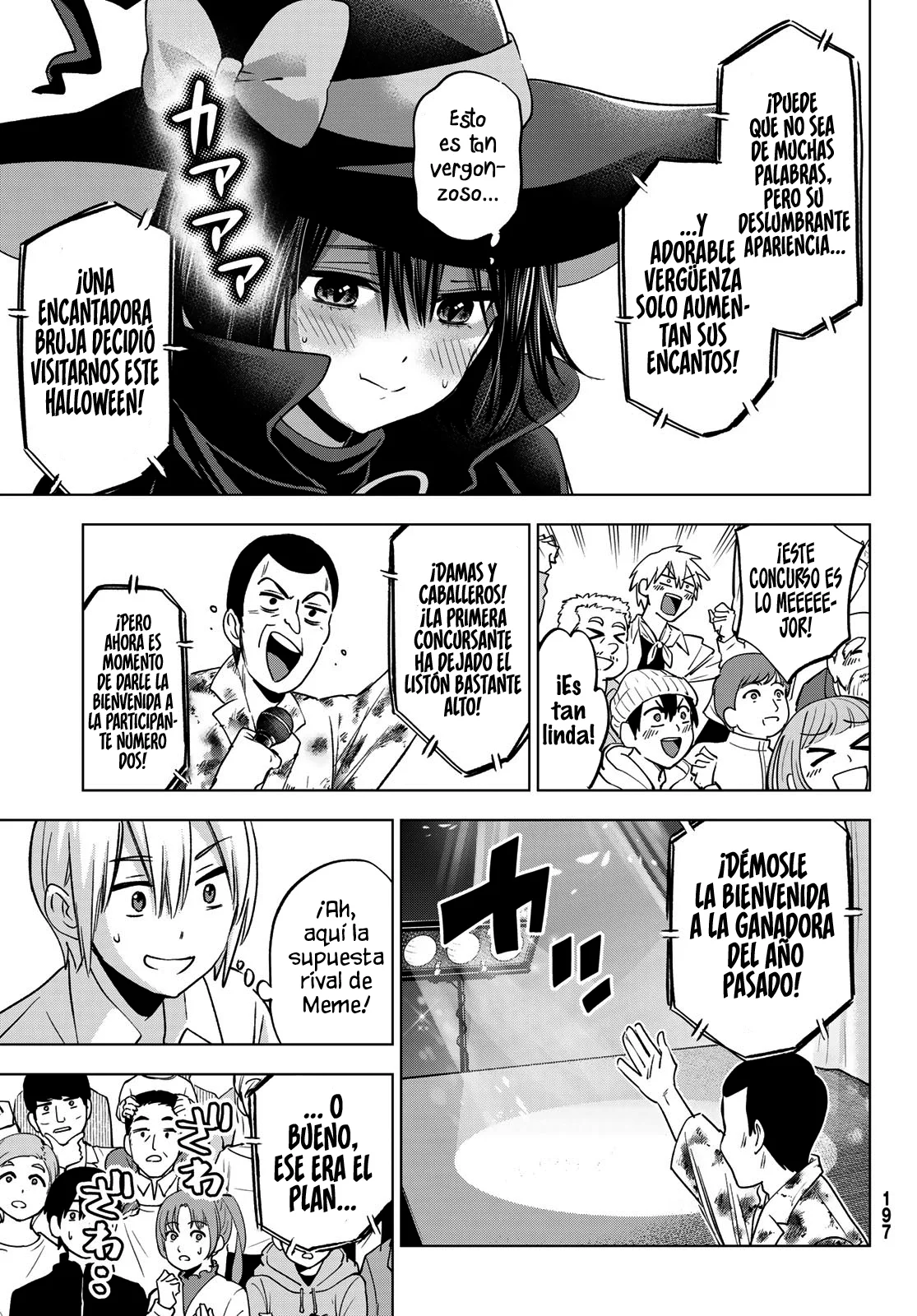 Every day in a vampire family Capítulo 24 - Page 11