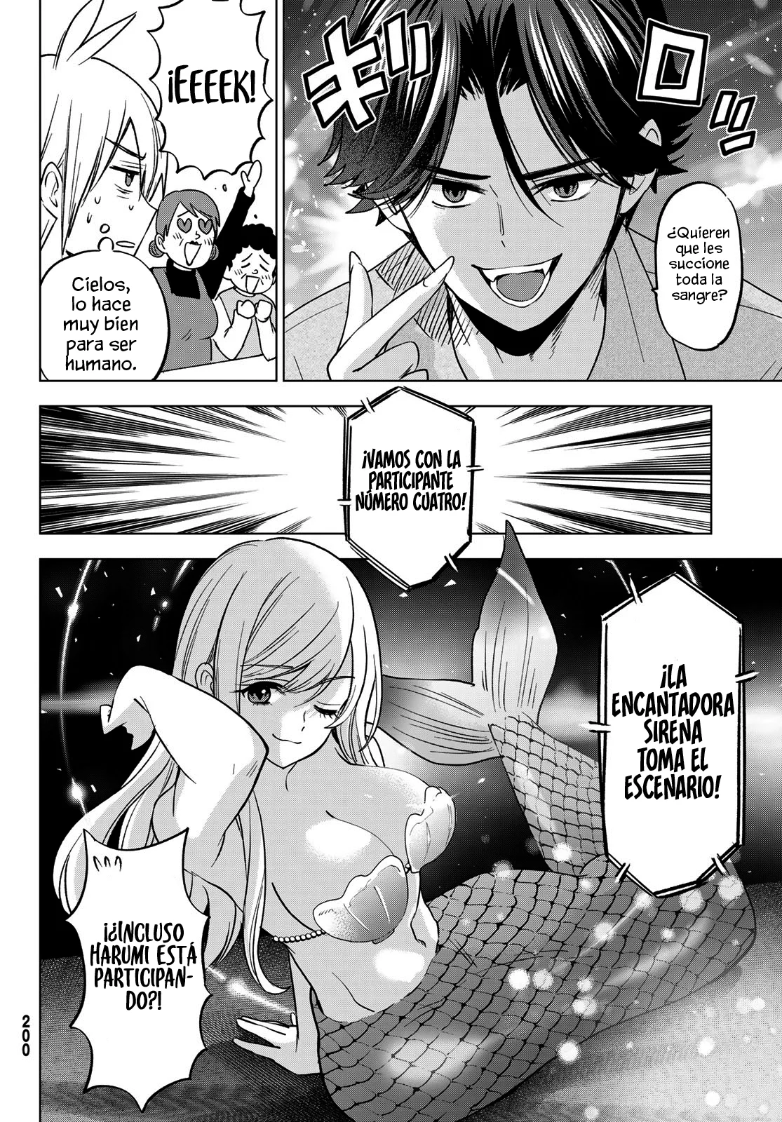 Every day in a vampire family Capítulo 24 - Page 14