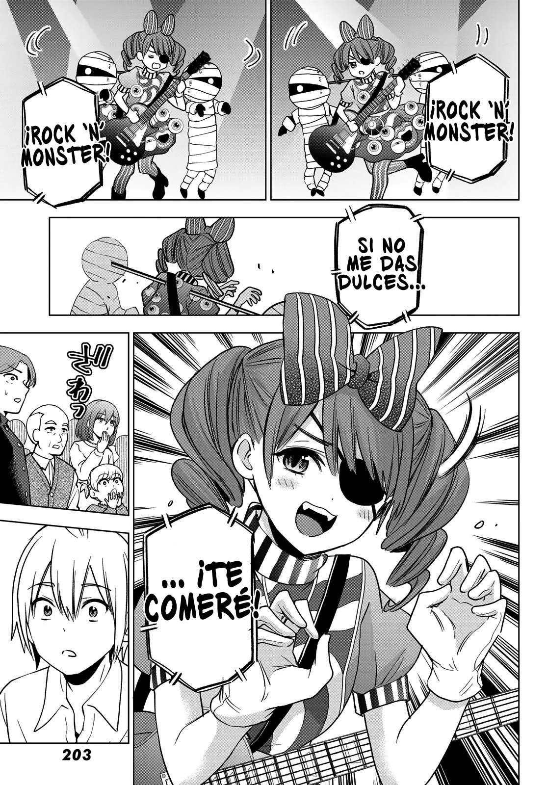 Every day in a vampire family Capítulo 24 - Page 17