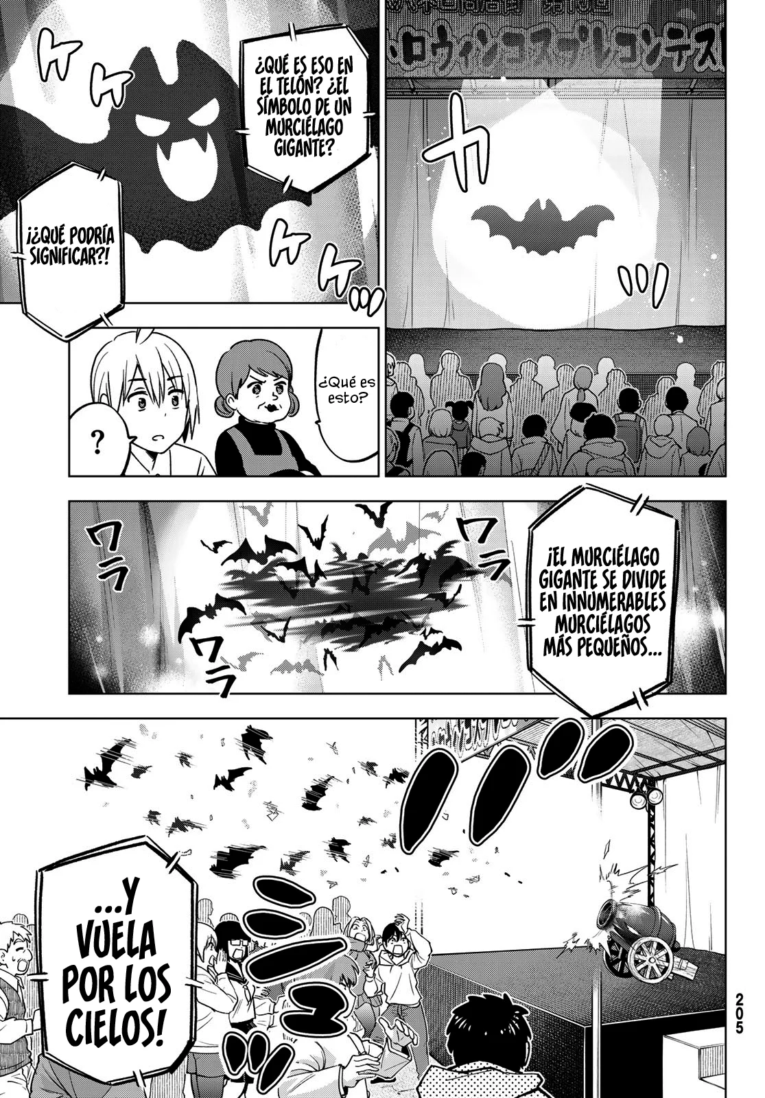 Every day in a vampire family Capítulo 24 - Page 19
