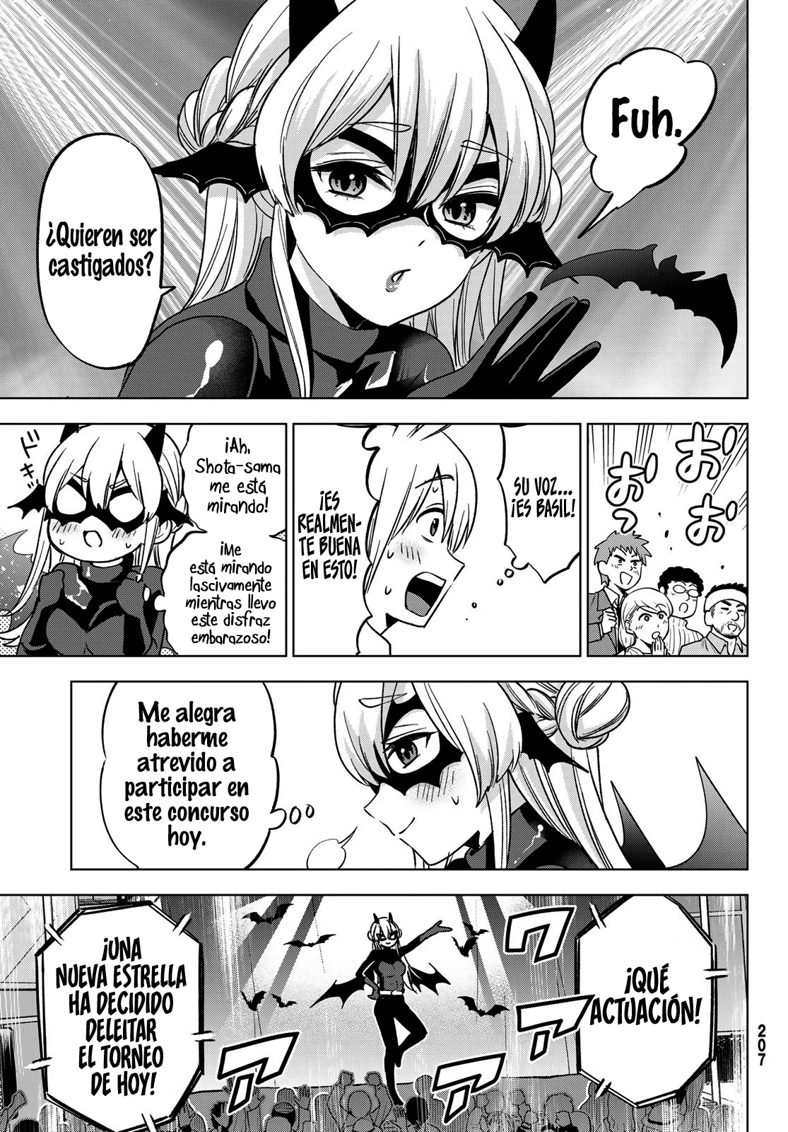 Every day in a vampire family Capítulo 24 - Page 21