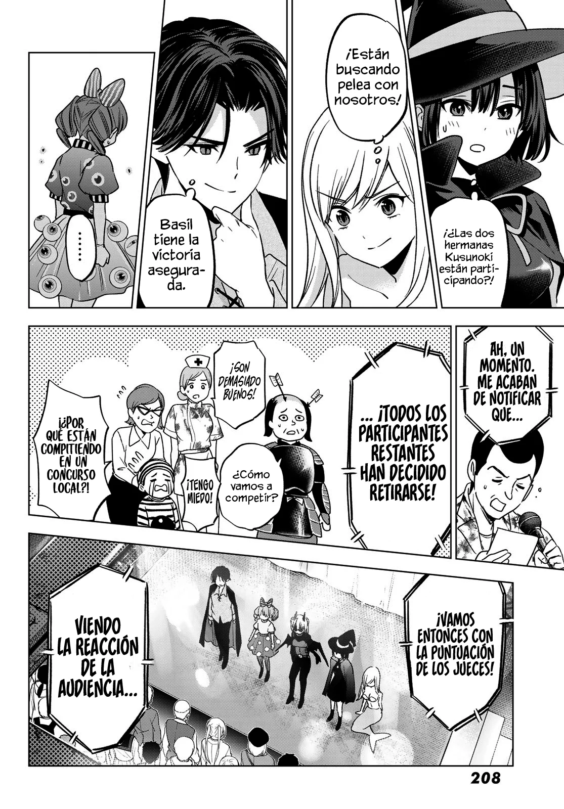 Every day in a vampire family Capítulo 24 - Page 22