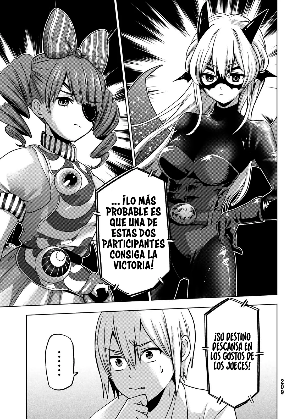 Every day in a vampire family Capítulo 24 - Page 23