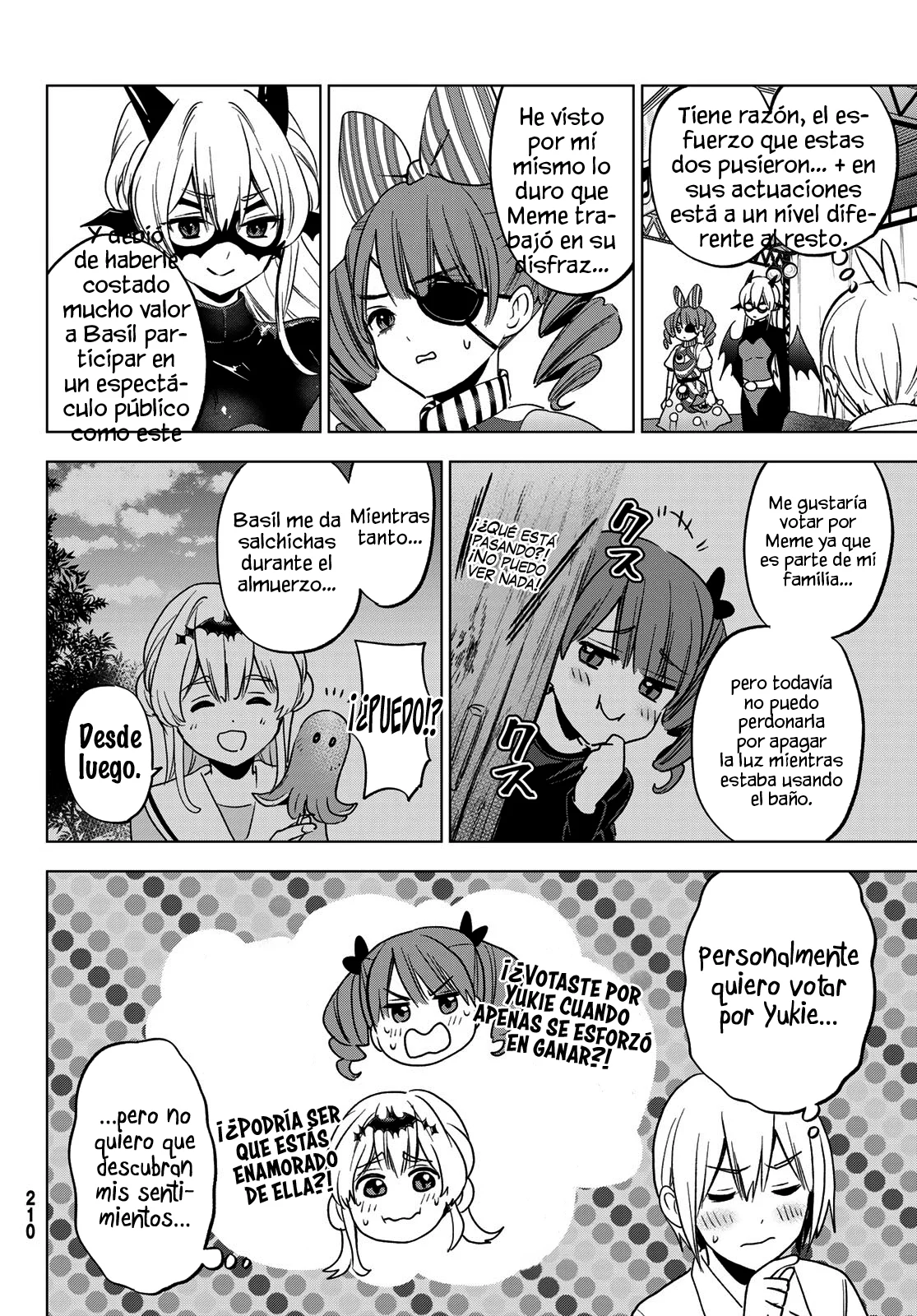 Every day in a vampire family Capítulo 24 - Page 24
