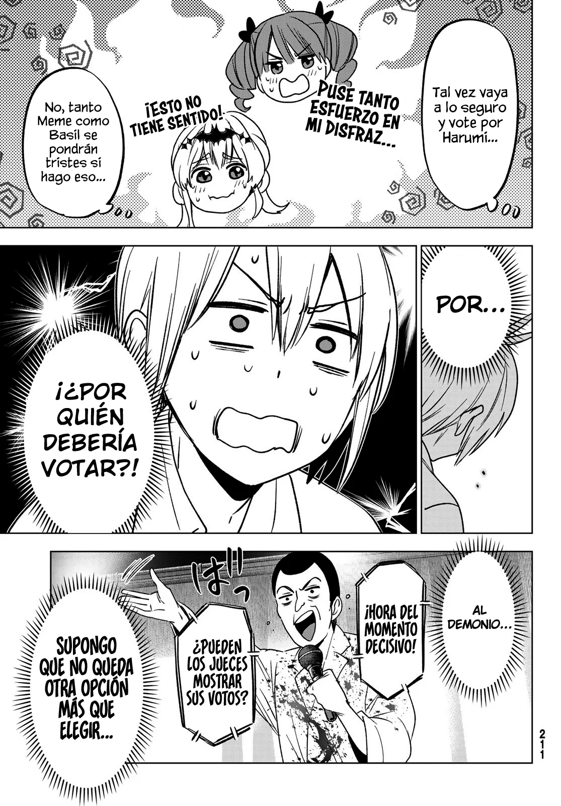 Every day in a vampire family Capítulo 24 - Page 25