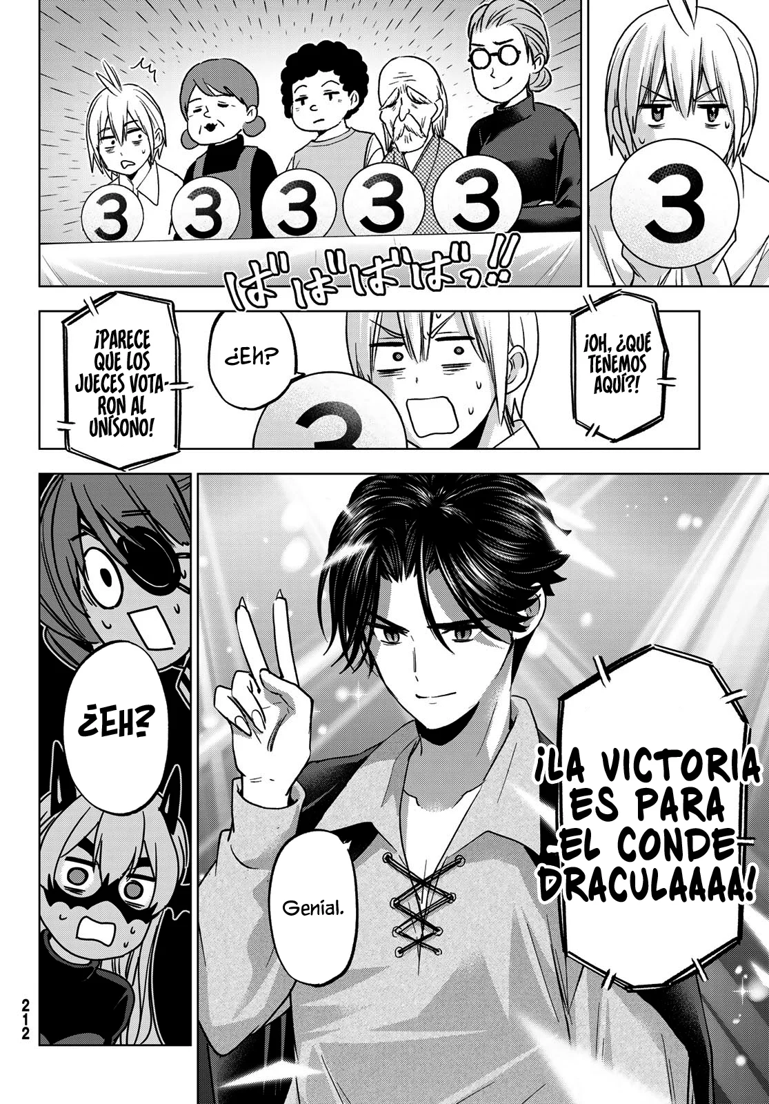 Every day in a vampire family Capítulo 24 - Page 26