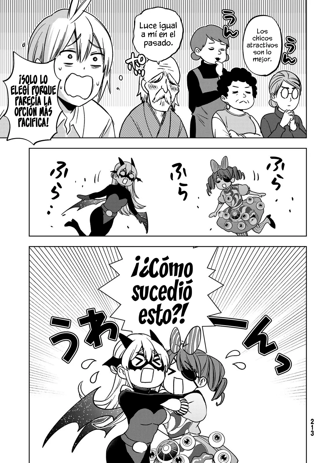 Every day in a vampire family Capítulo 24 - Page 27