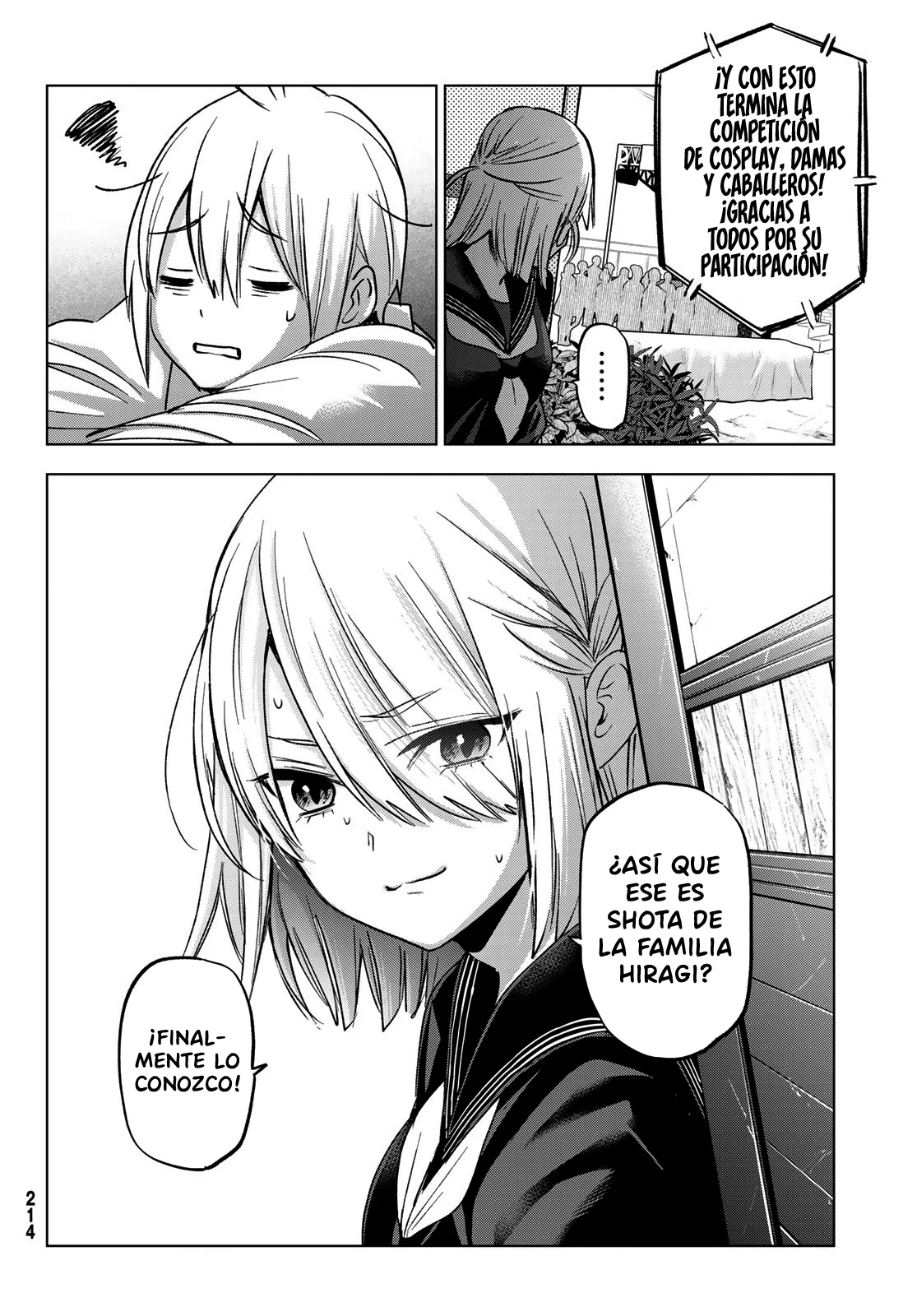 Every day in a vampire family Capítulo 24 - Page 28