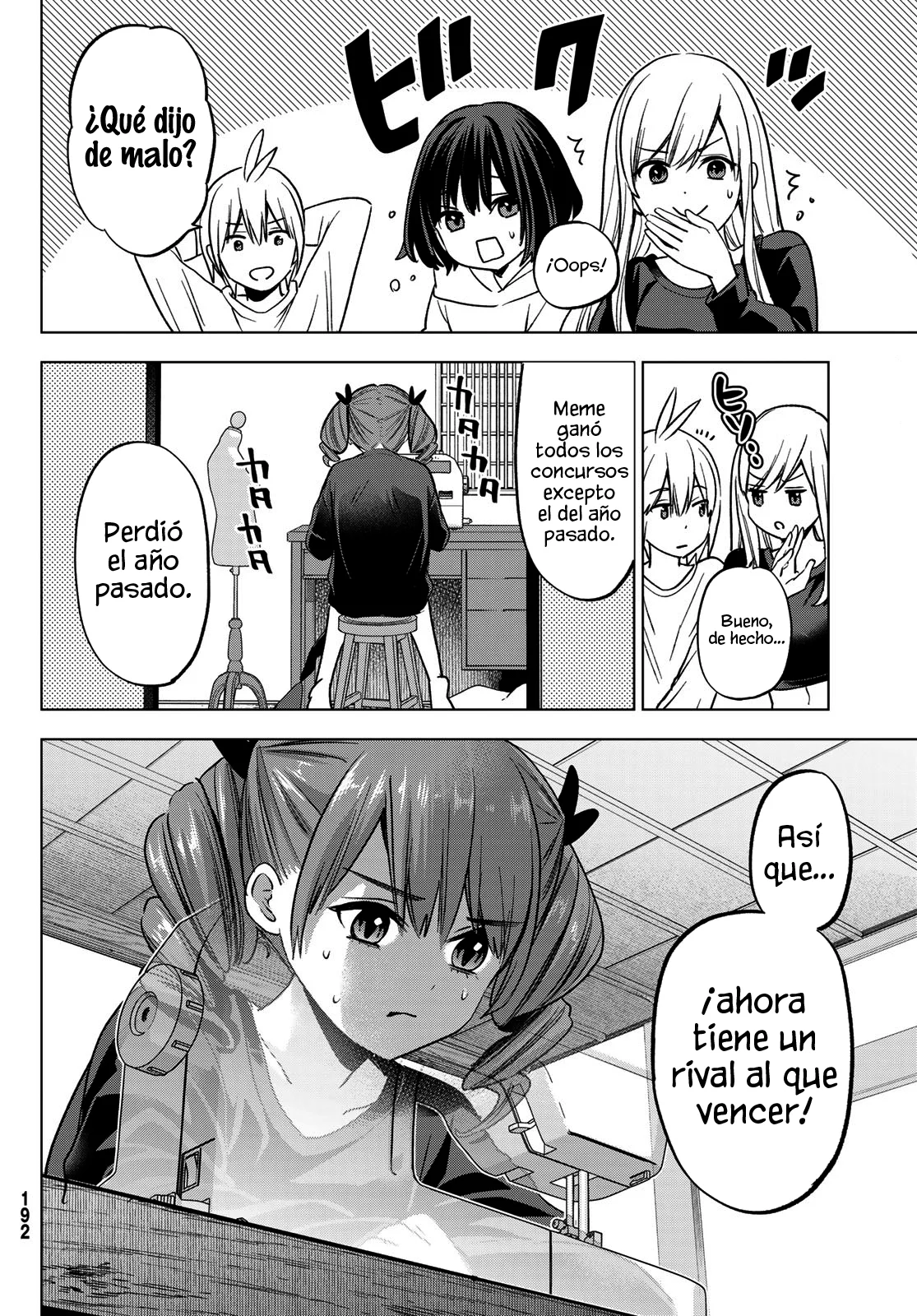 Every day in a vampire family Capítulo 24 - Page 6