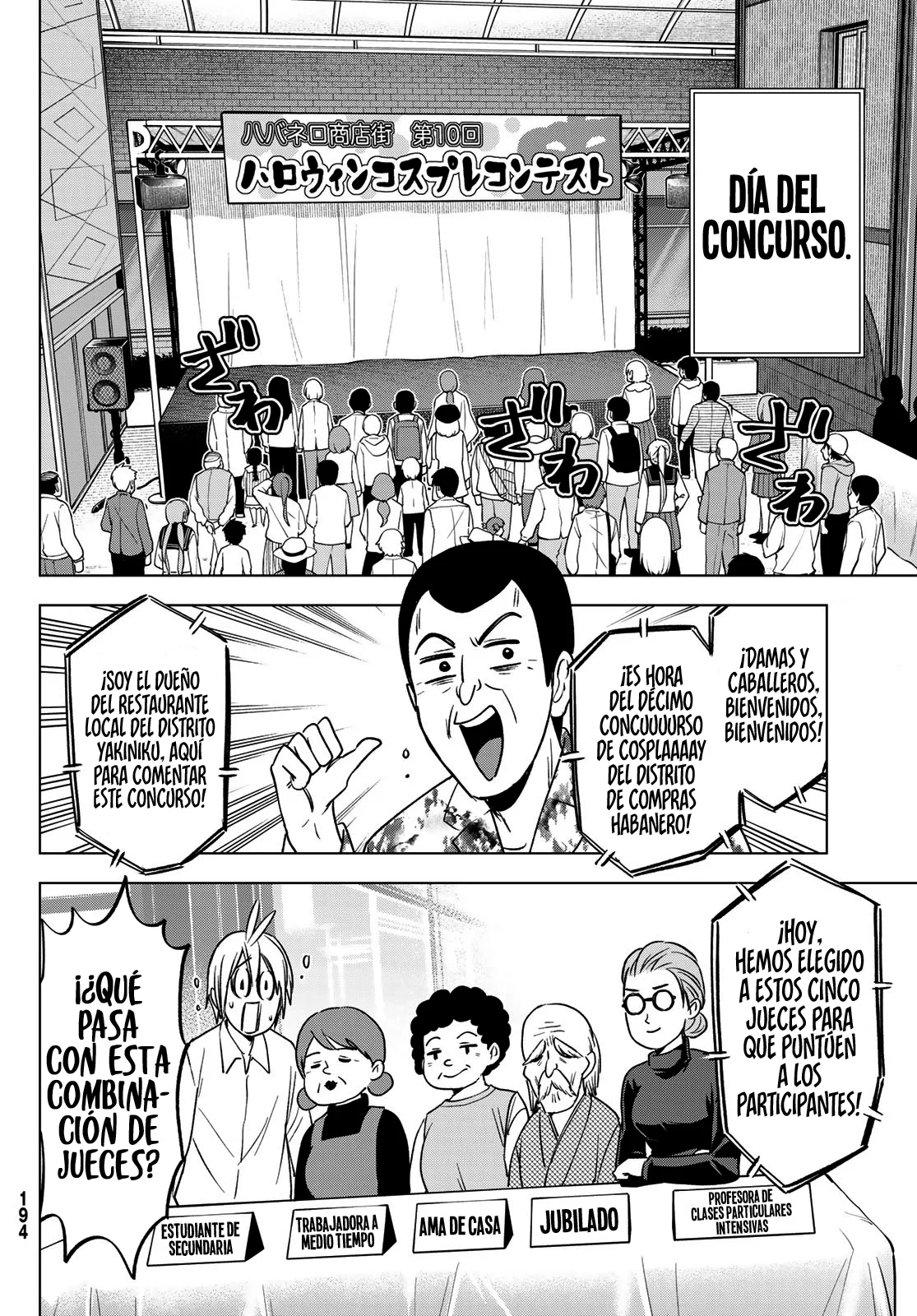 Every day in a vampire family Capítulo 24 - Page 8