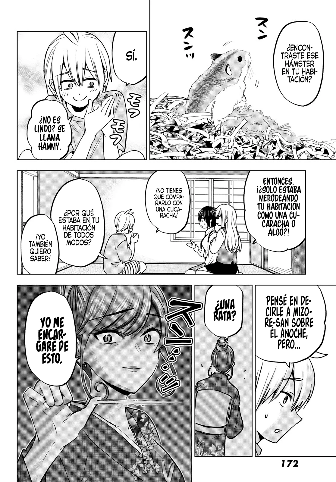 Every day in a vampire family Capítulo 25 - Page 18