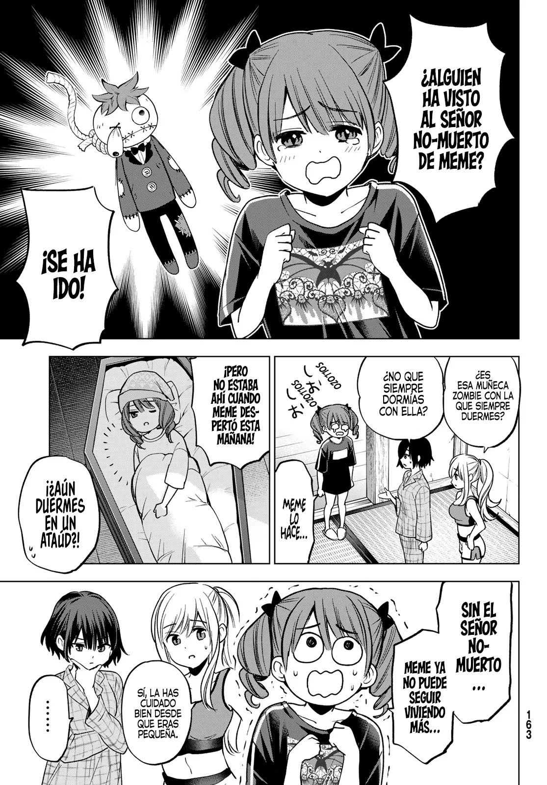 Every day in a vampire family Capítulo 25 - Page 9
