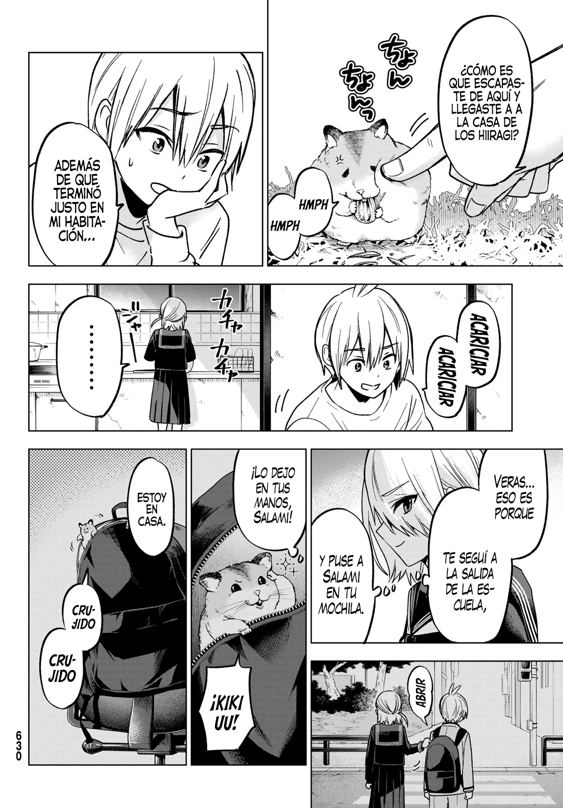 Every day in a vampire family Capítulo 26 - Page 10