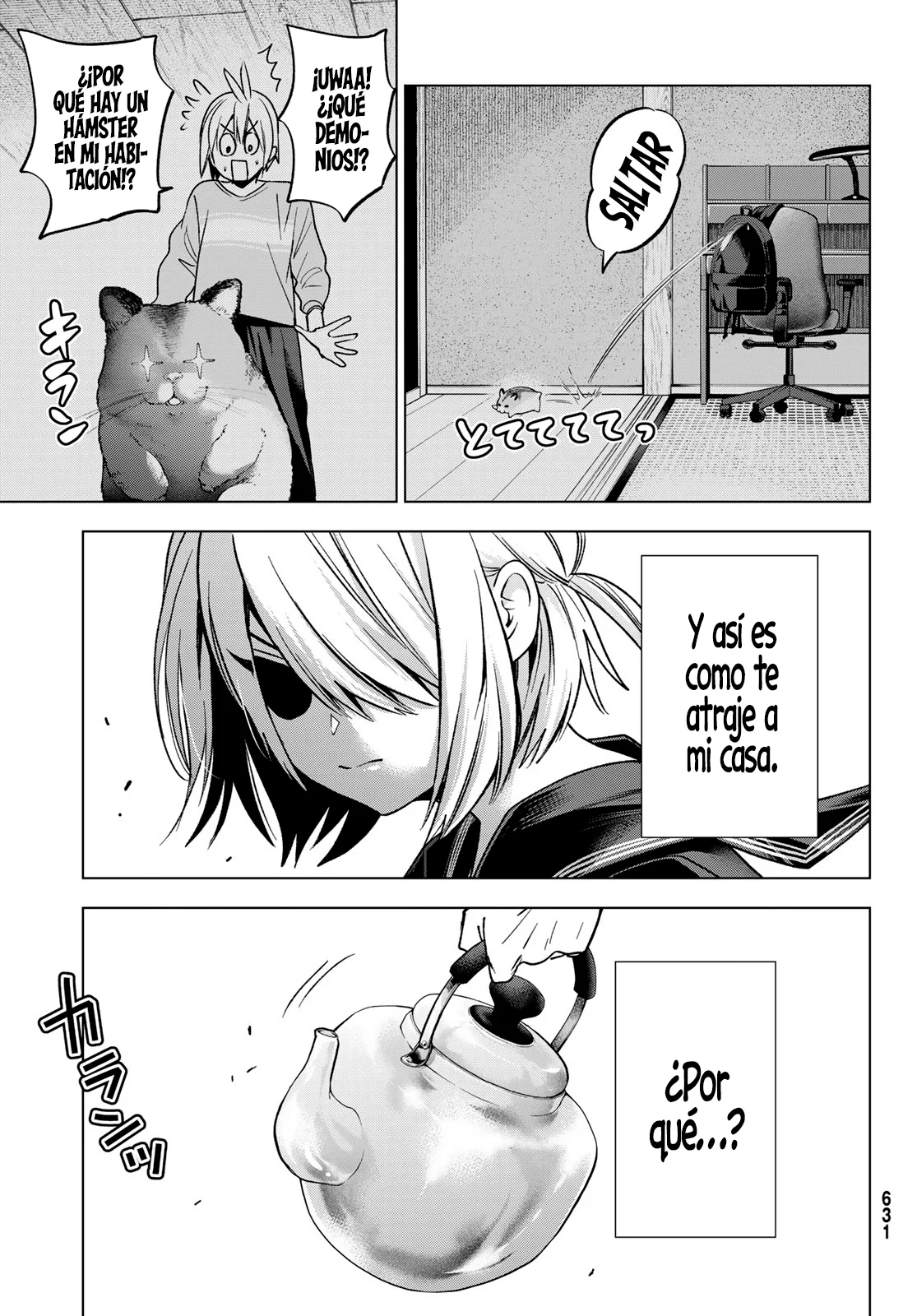 Every day in a vampire family Capítulo 26 - Page 11