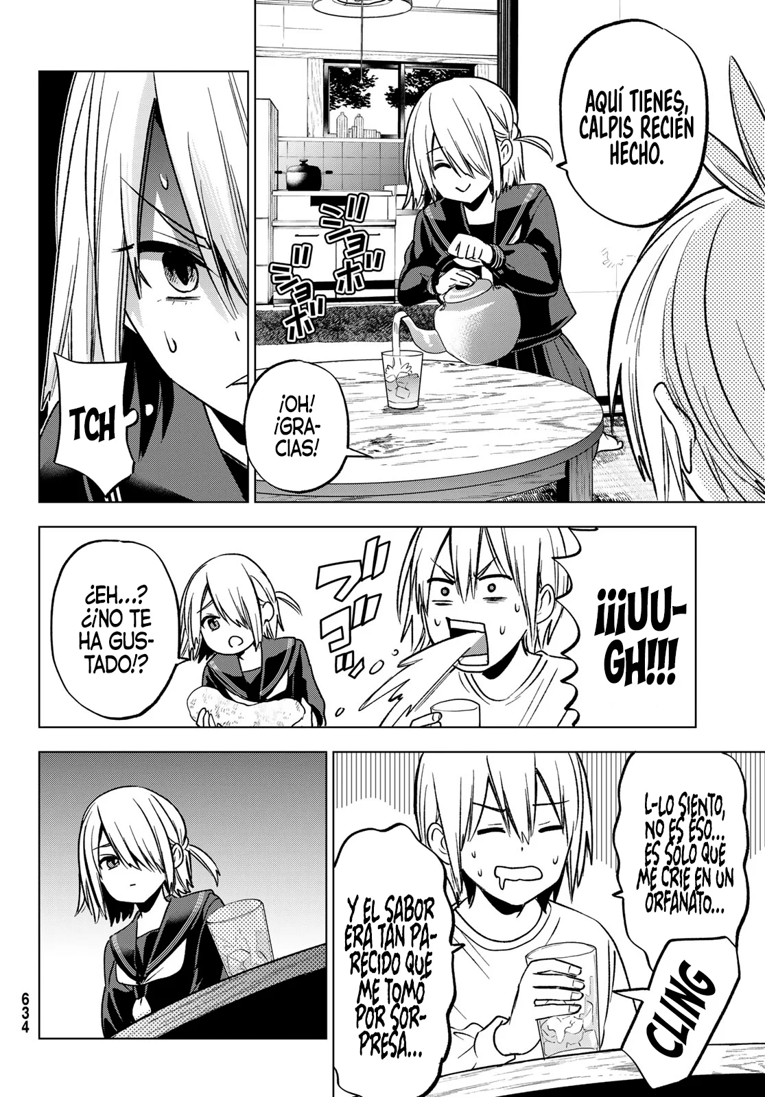 Every day in a vampire family Capítulo 26 - Page 14