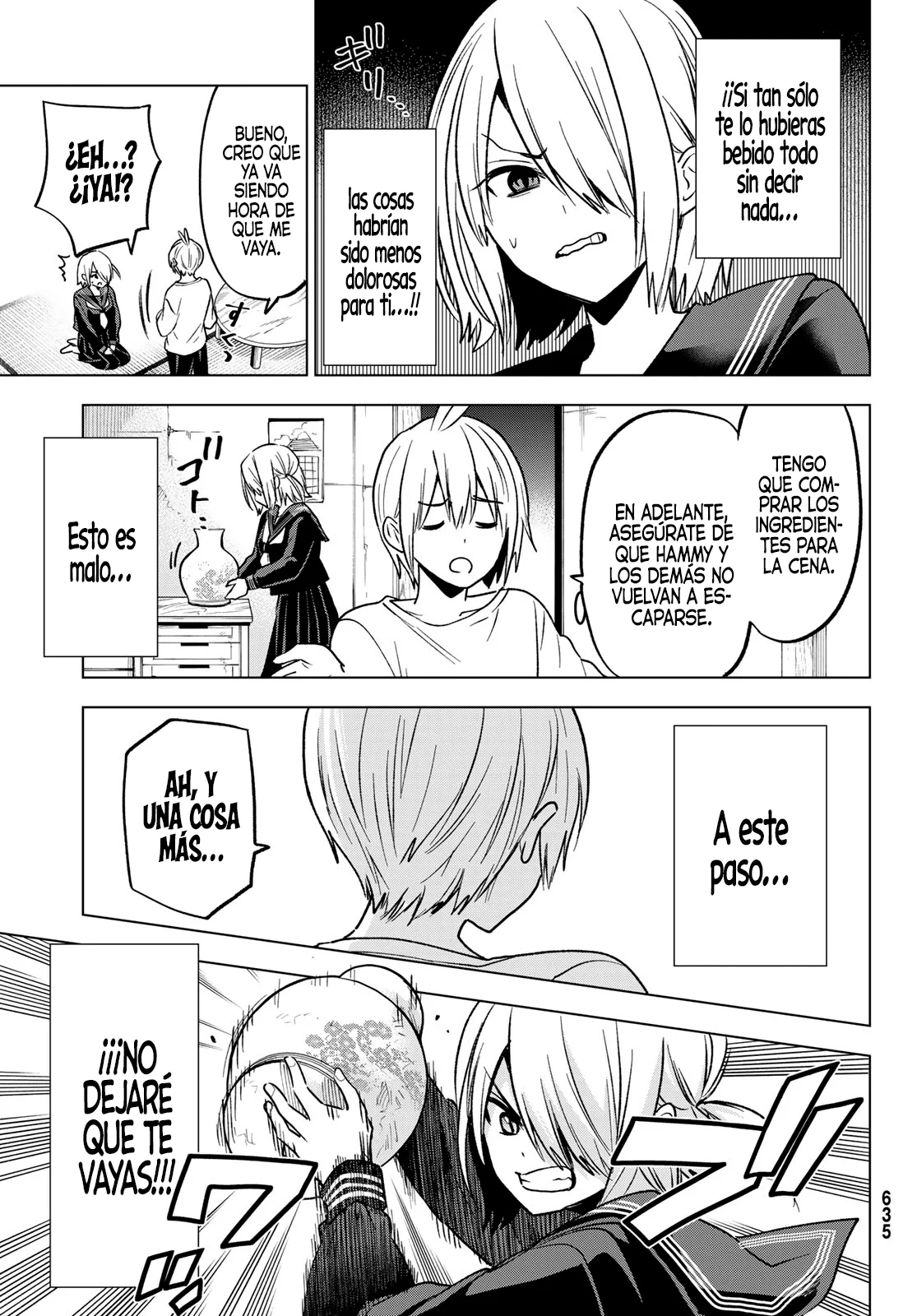 Every day in a vampire family Capítulo 26 - Page 15