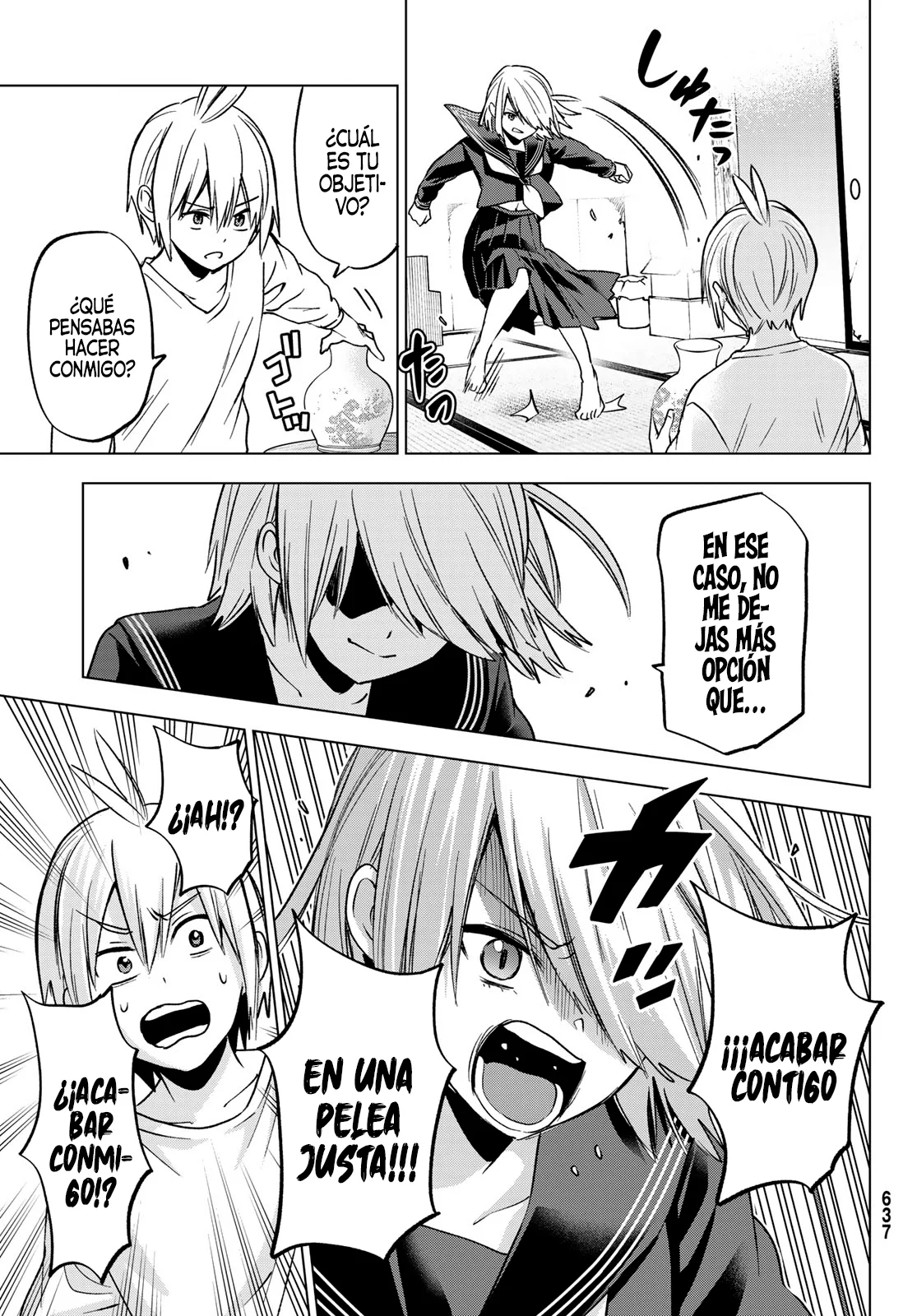 Every day in a vampire family Capítulo 26 - Page 17