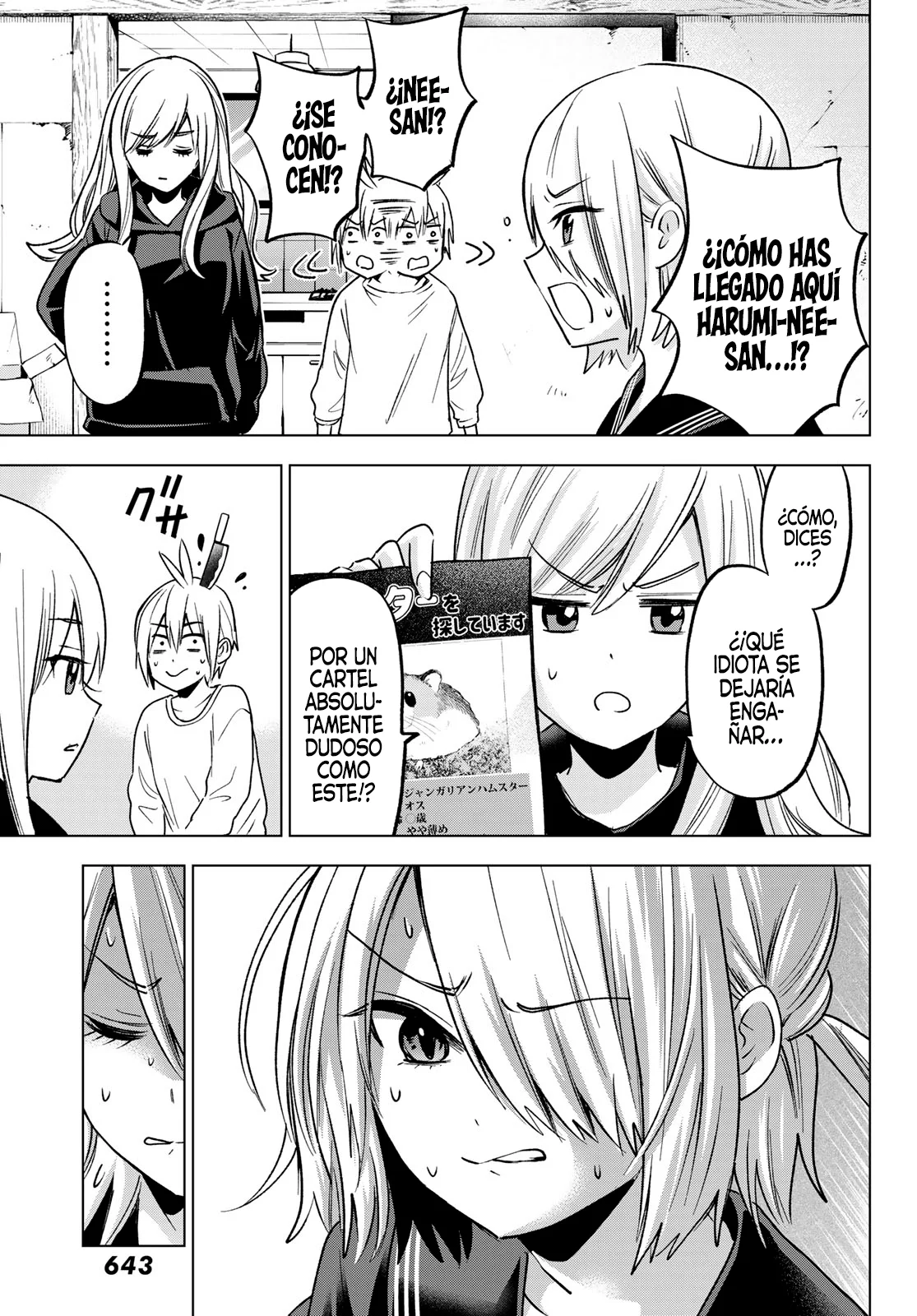 Every day in a vampire family Capítulo 26 - Page 22