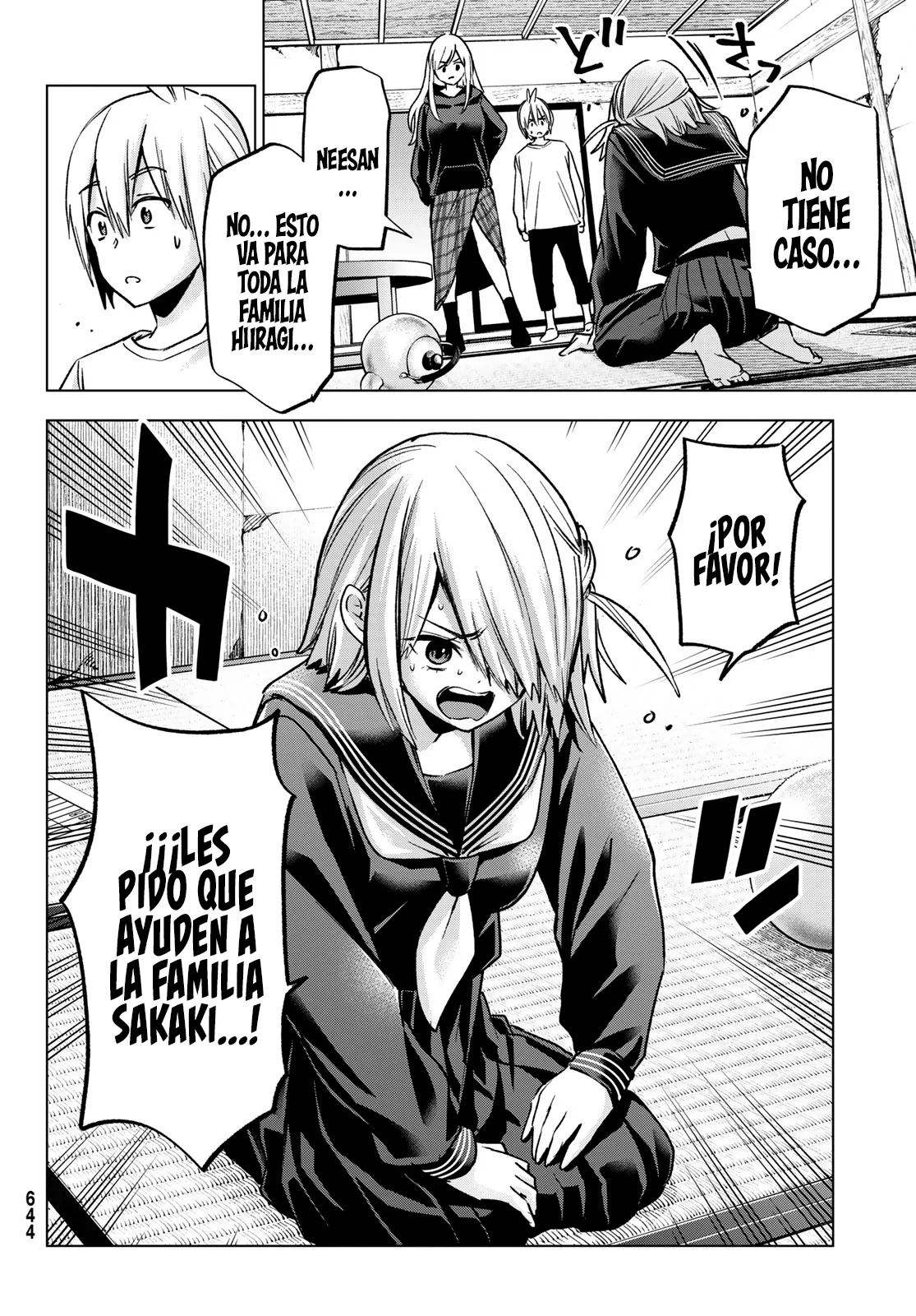 Every day in a vampire family Capítulo 26 - Page 23
